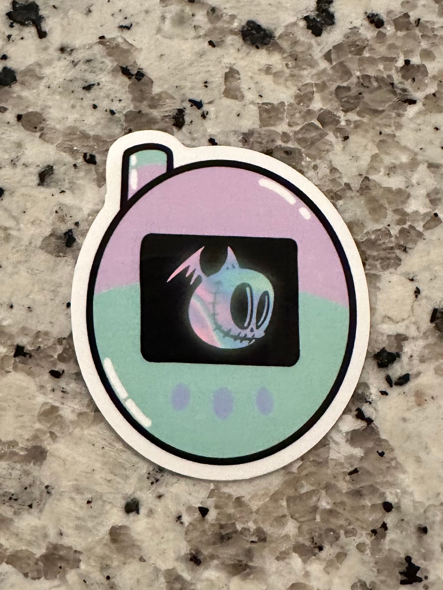 Tamagotchi sticker (#-N)