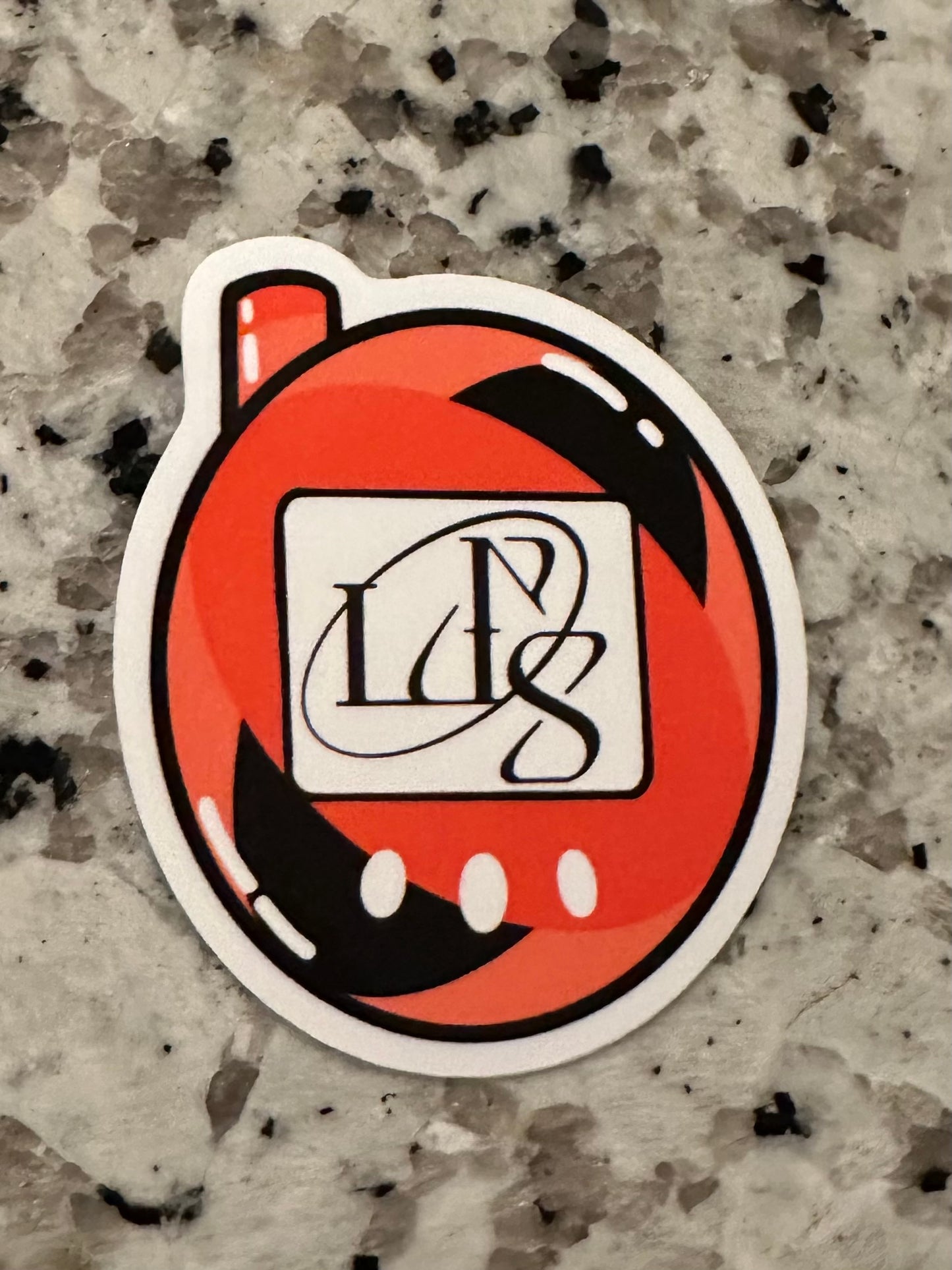 Tamagotchi sticker (#-N)