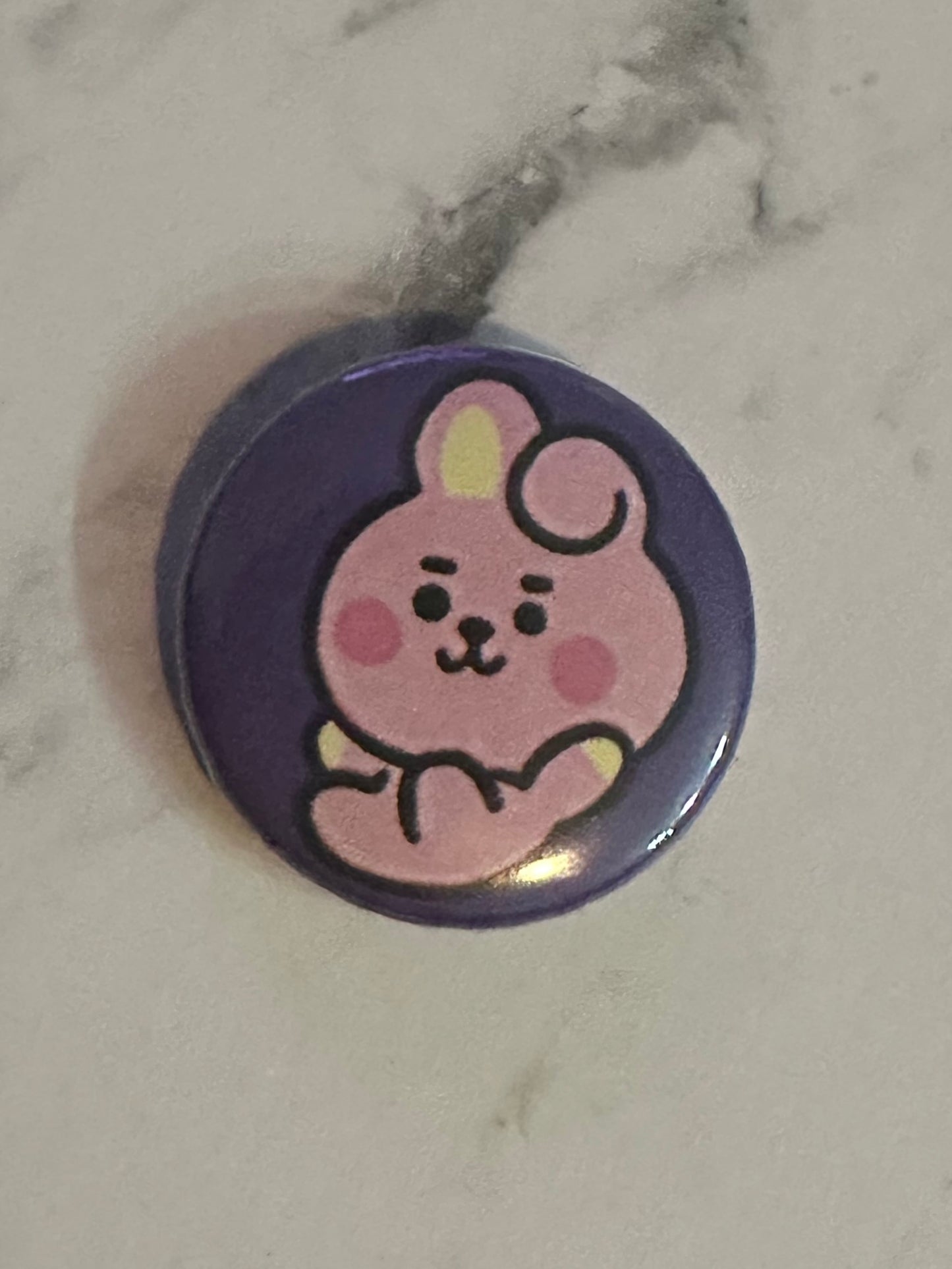 BTS mini buttons