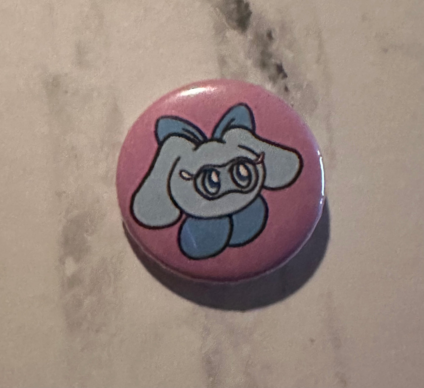 Red velvet mini buttons