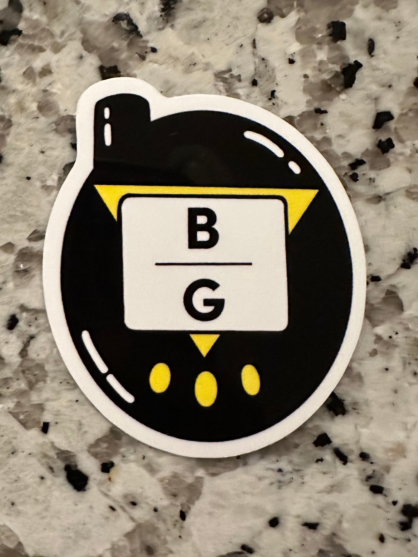 Tamagotchi sticker (#-N)