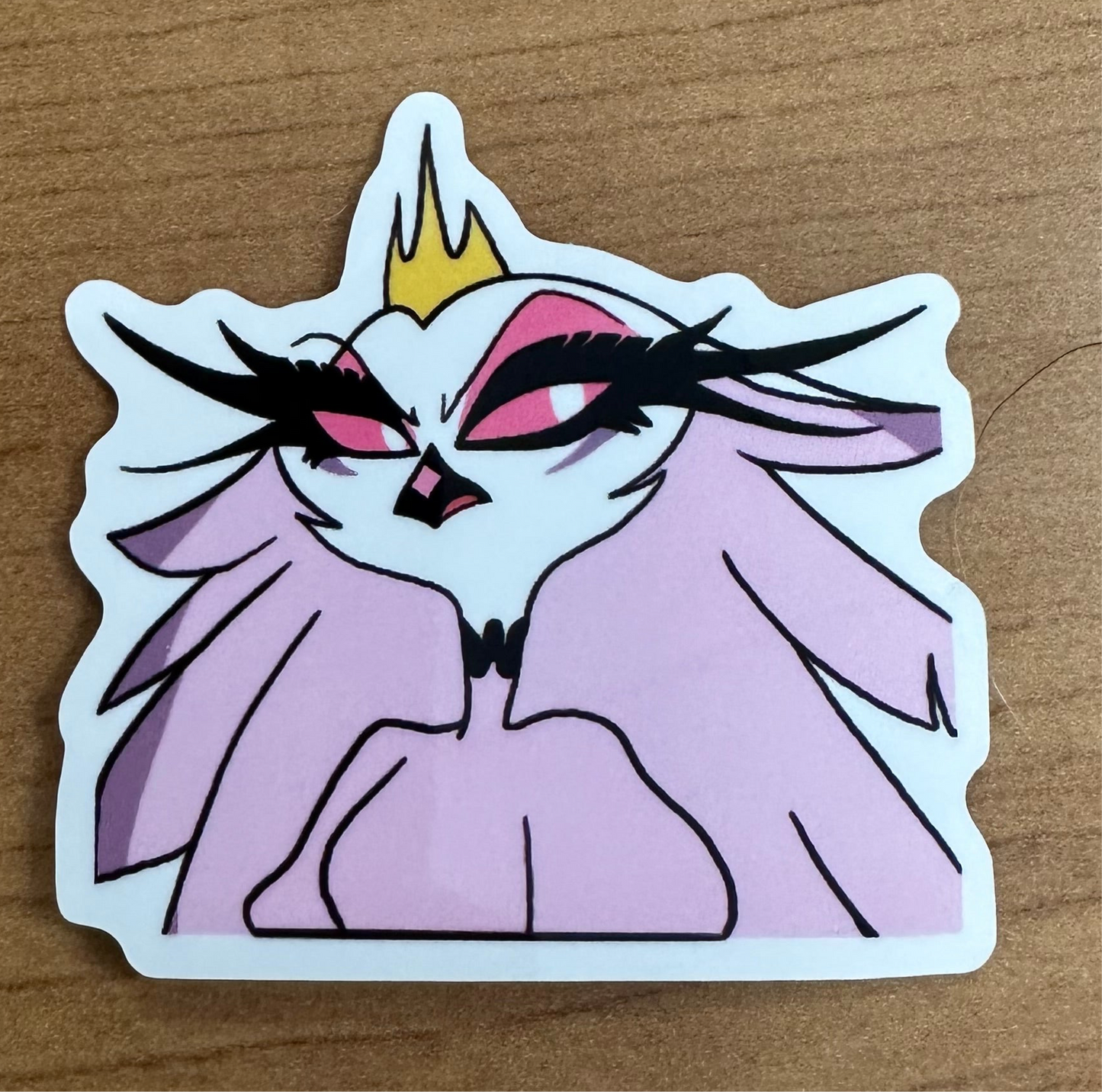Hellavu boss sticker