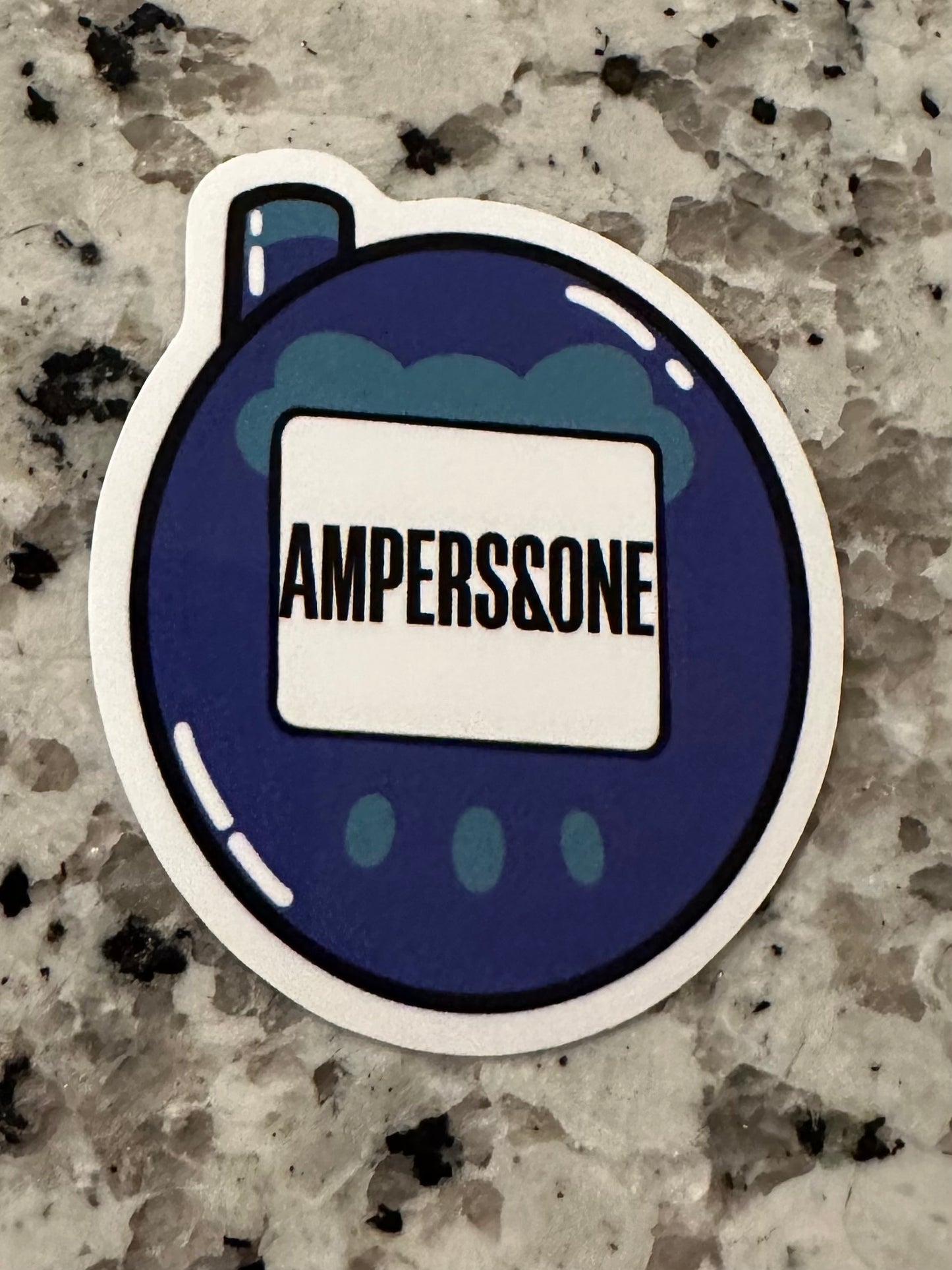 Tamagotchi sticker (#-N)