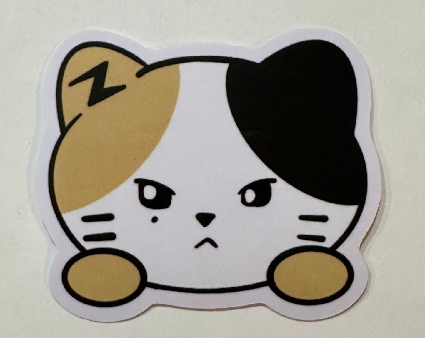 Zeroni peeker sticker