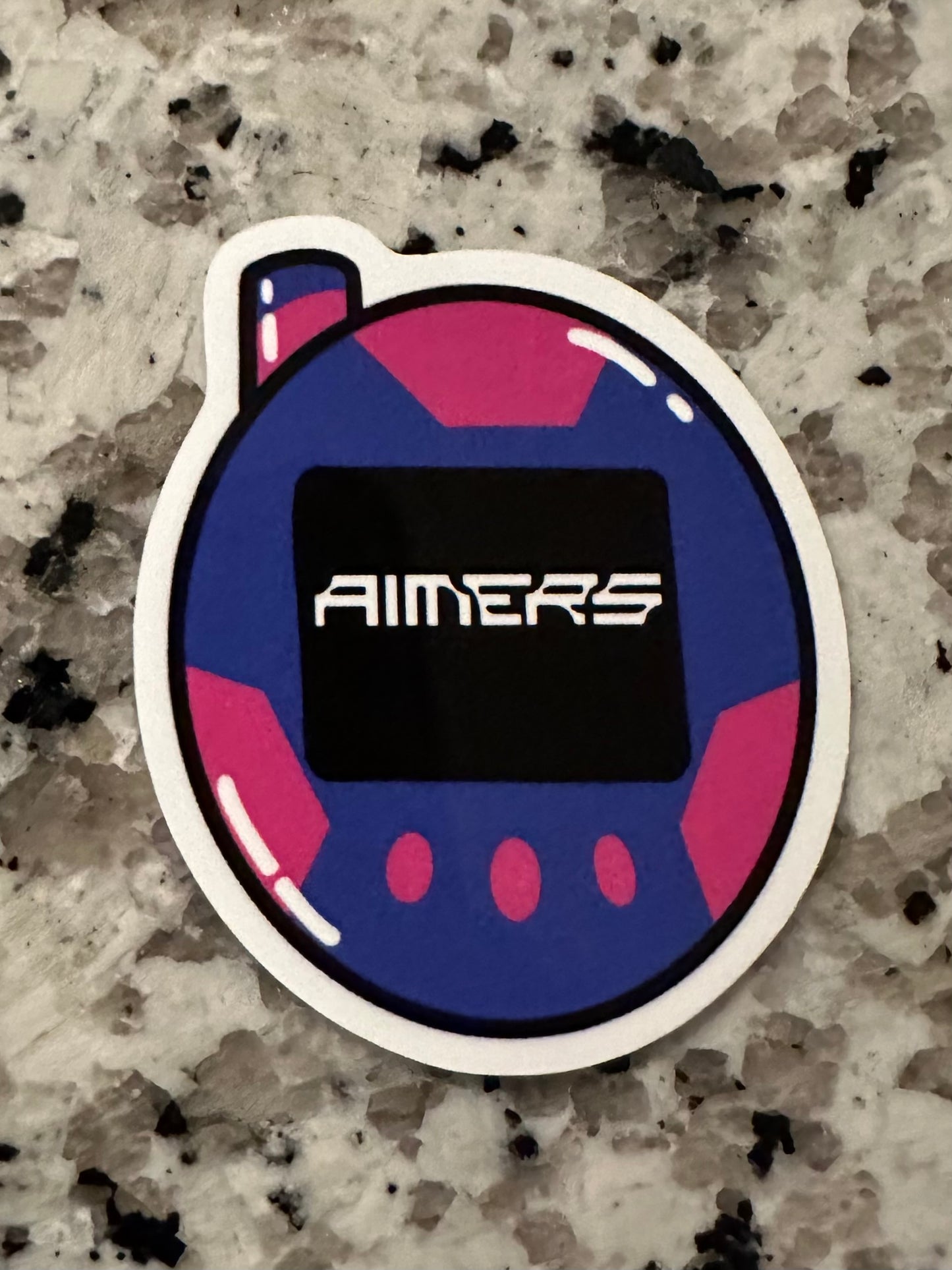 Tamagotchi sticker (#-N)