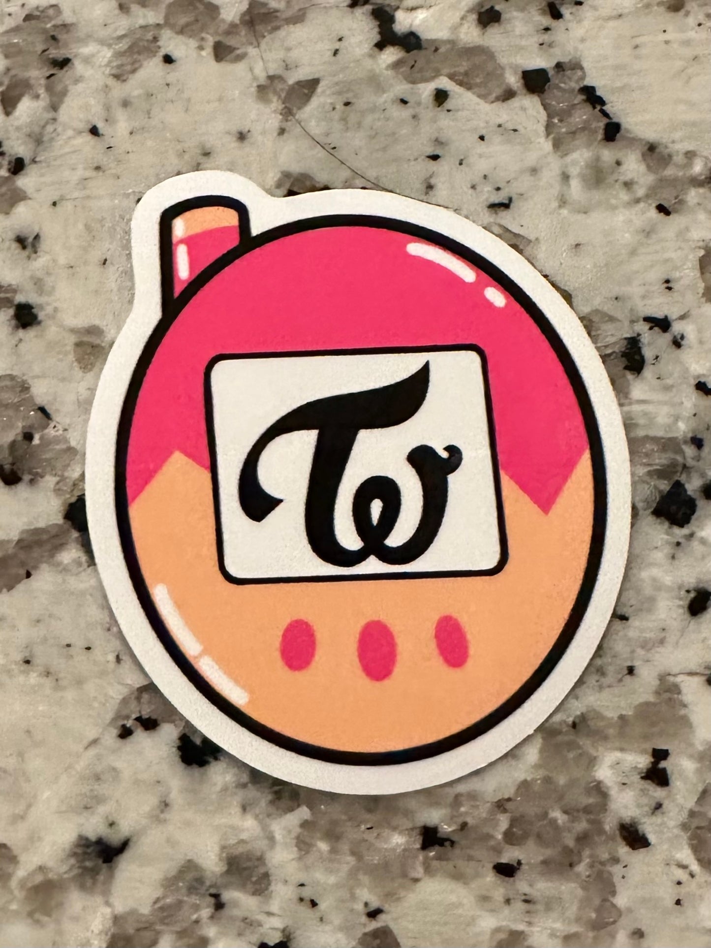 Tamagotchi sticker (N-Z)