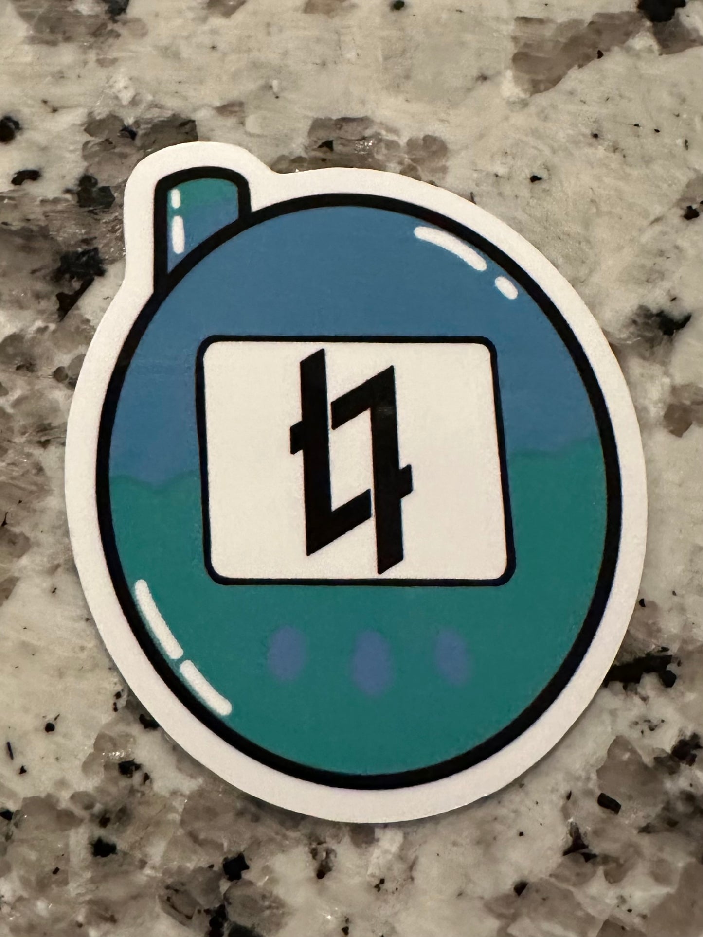 Tamagotchi sticker (#-N)