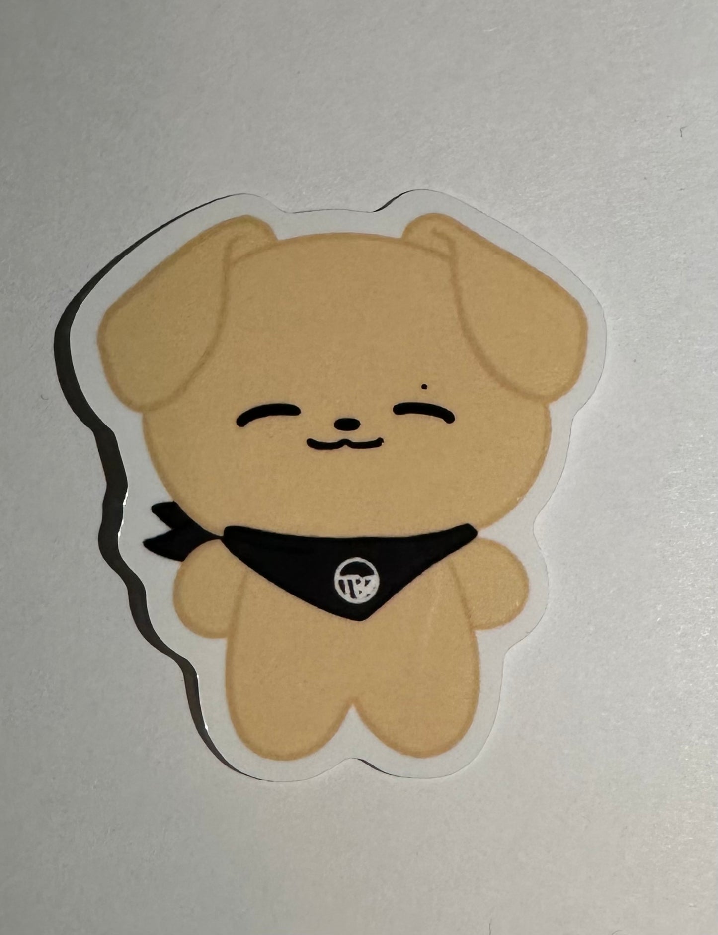 The boyz sticker