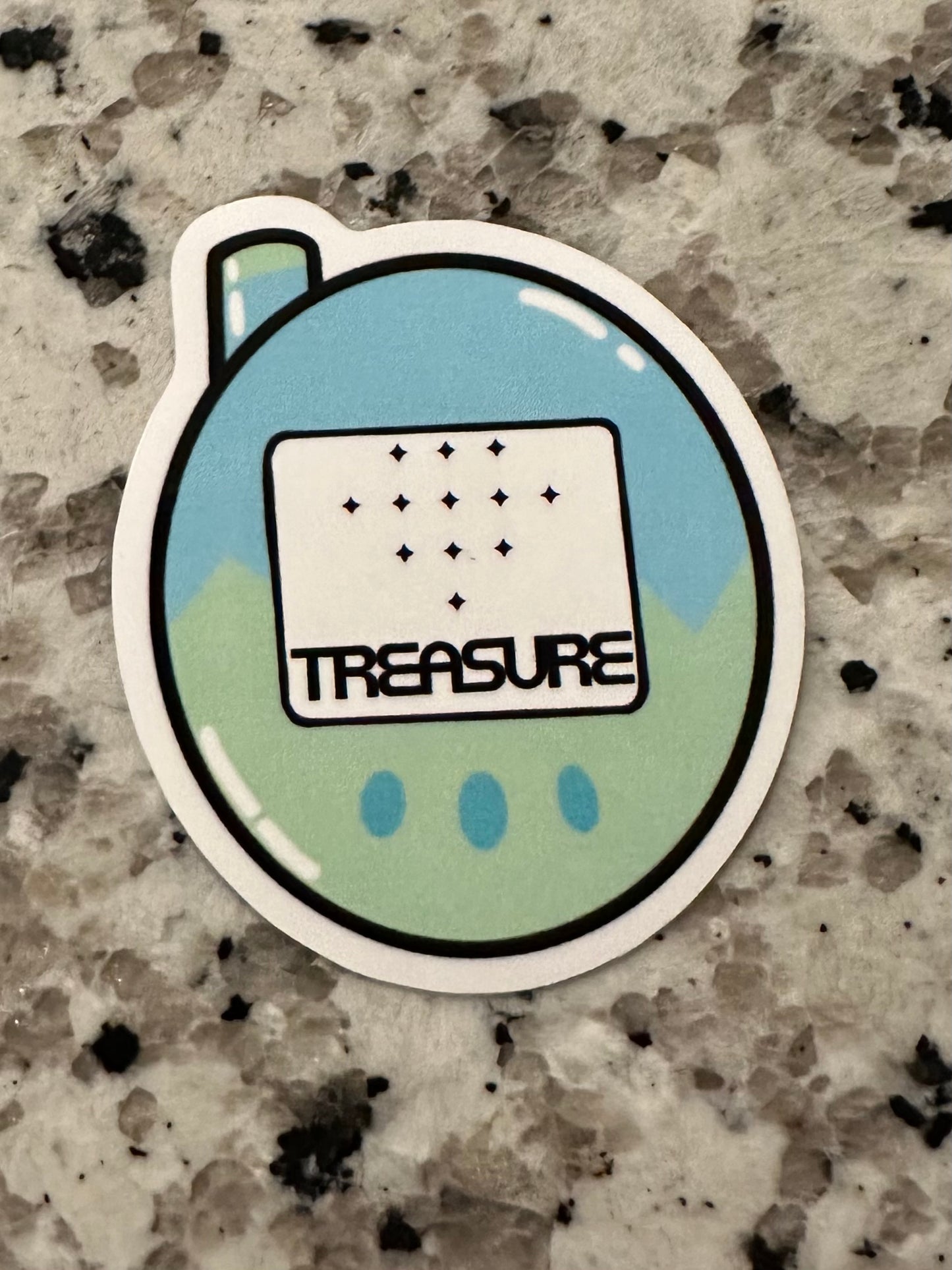 Tamagotchi sticker (N-Z)