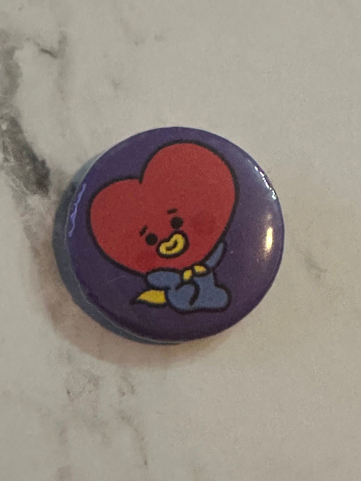 BTS mini buttons
