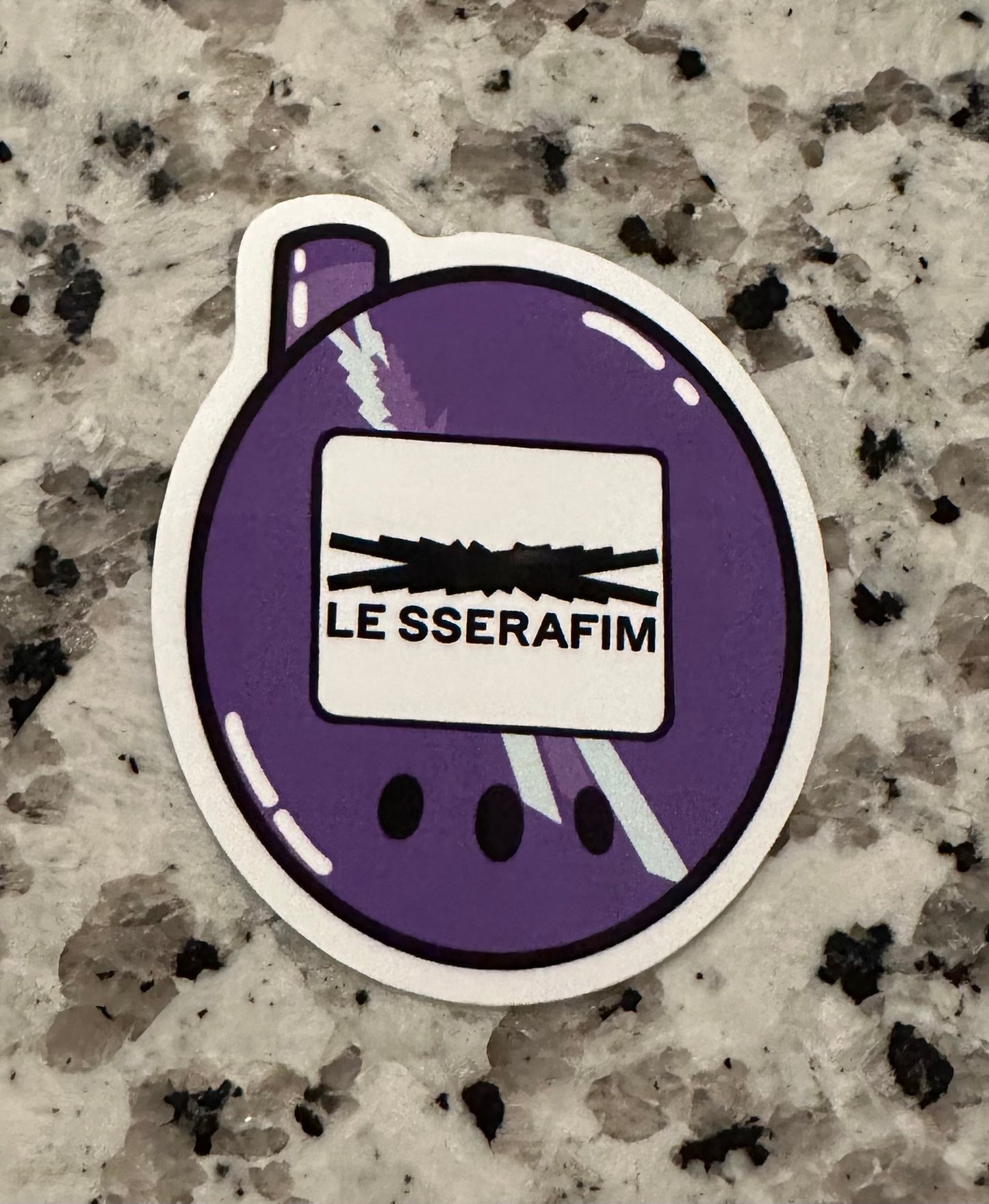 Tamagotchi sticker (#-N)