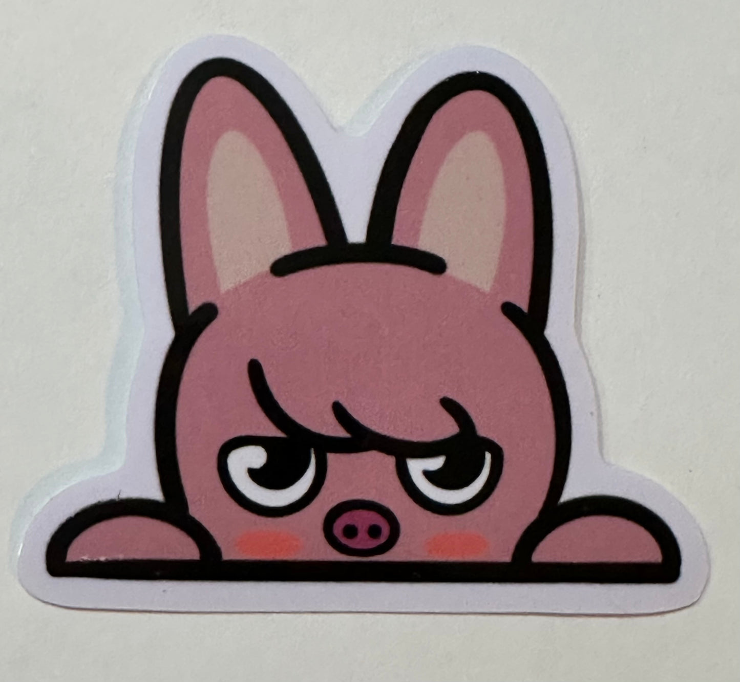 Skzoo peeker sticker