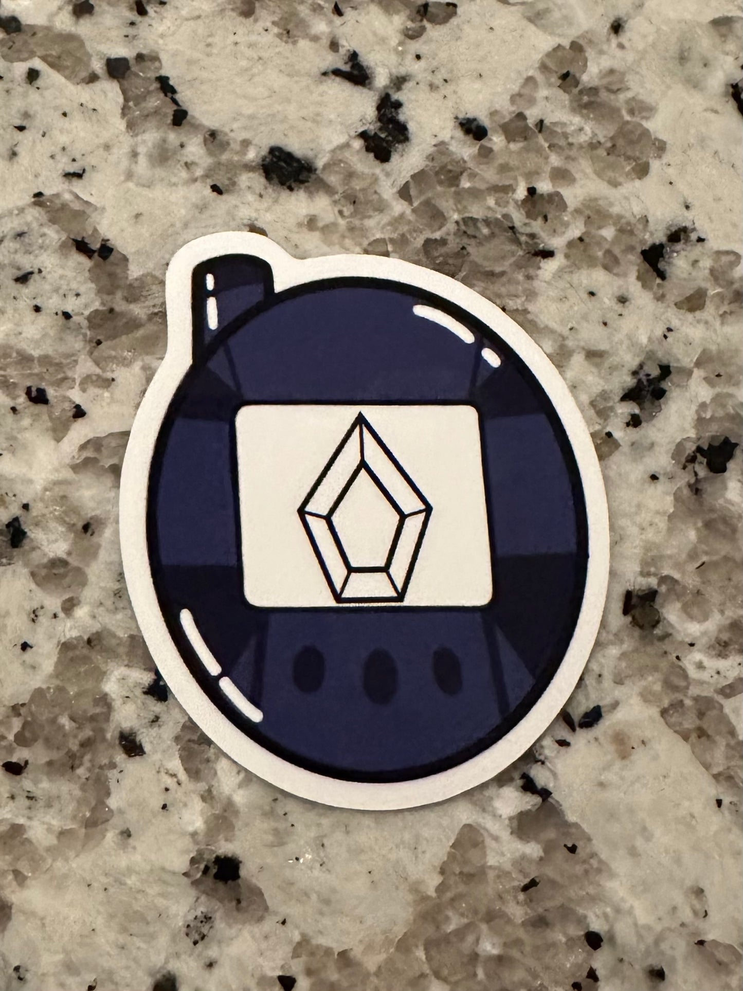 Tamagotchi sticker (N-Z)