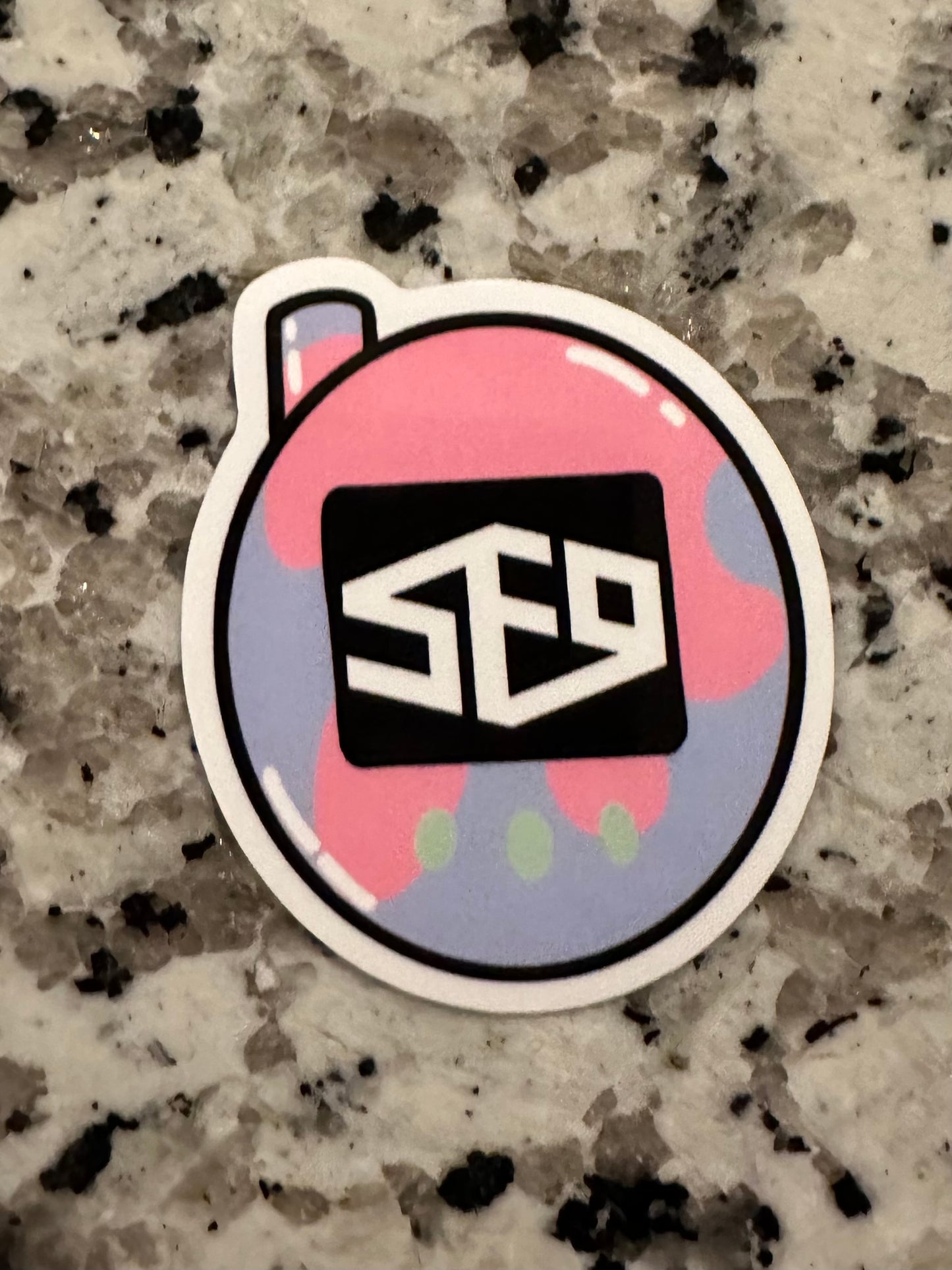 Tamagotchi sticker (N-Z)