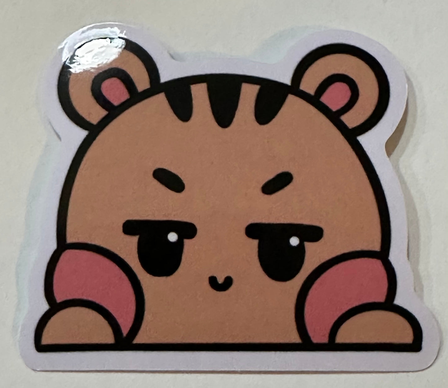 Shinee peeker sticker