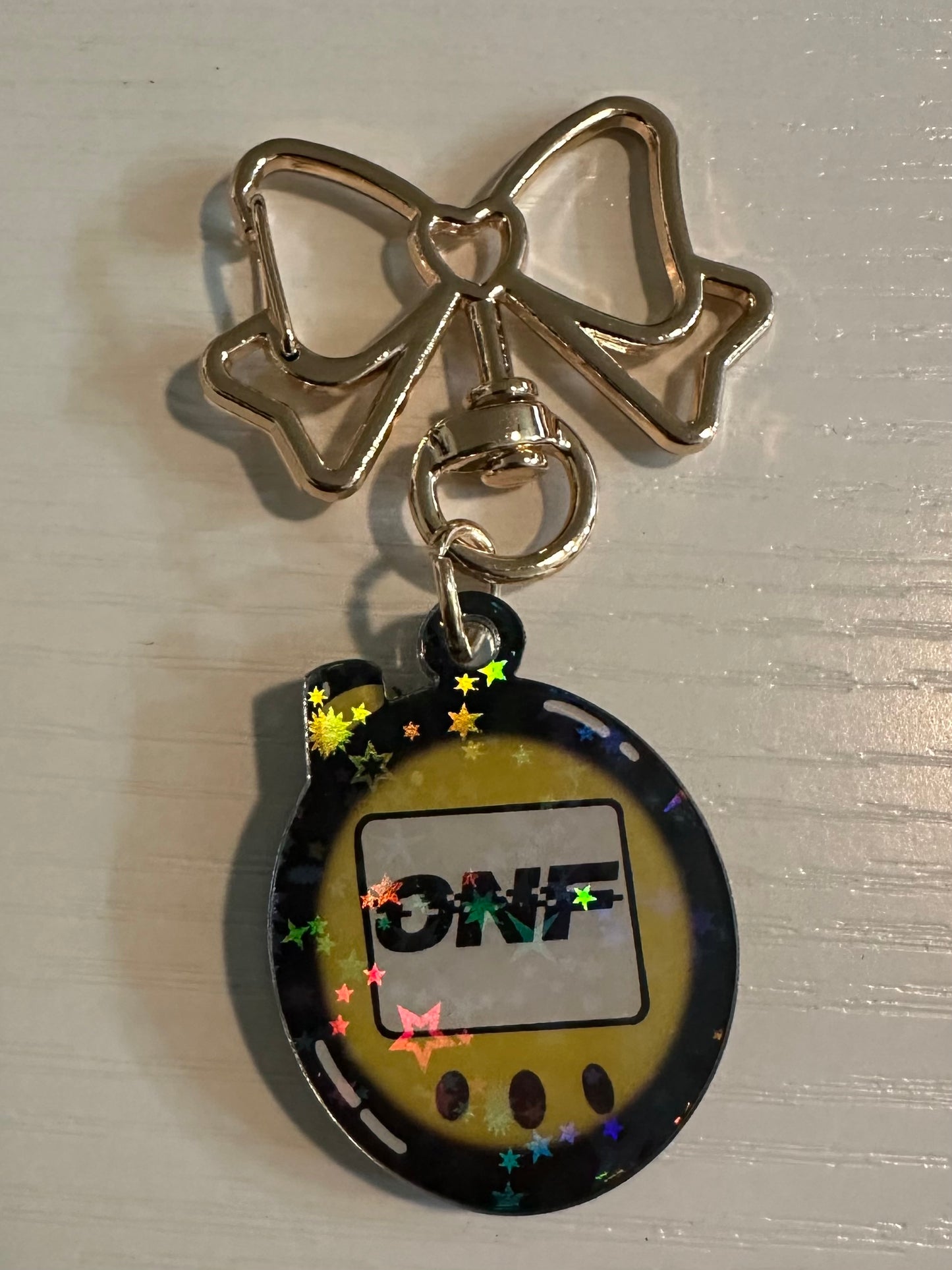 Tamagotchi keychains (N-Z)