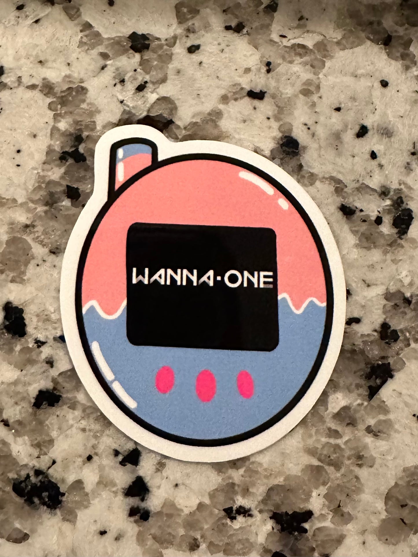 Tamagotchi sticker (N-Z)