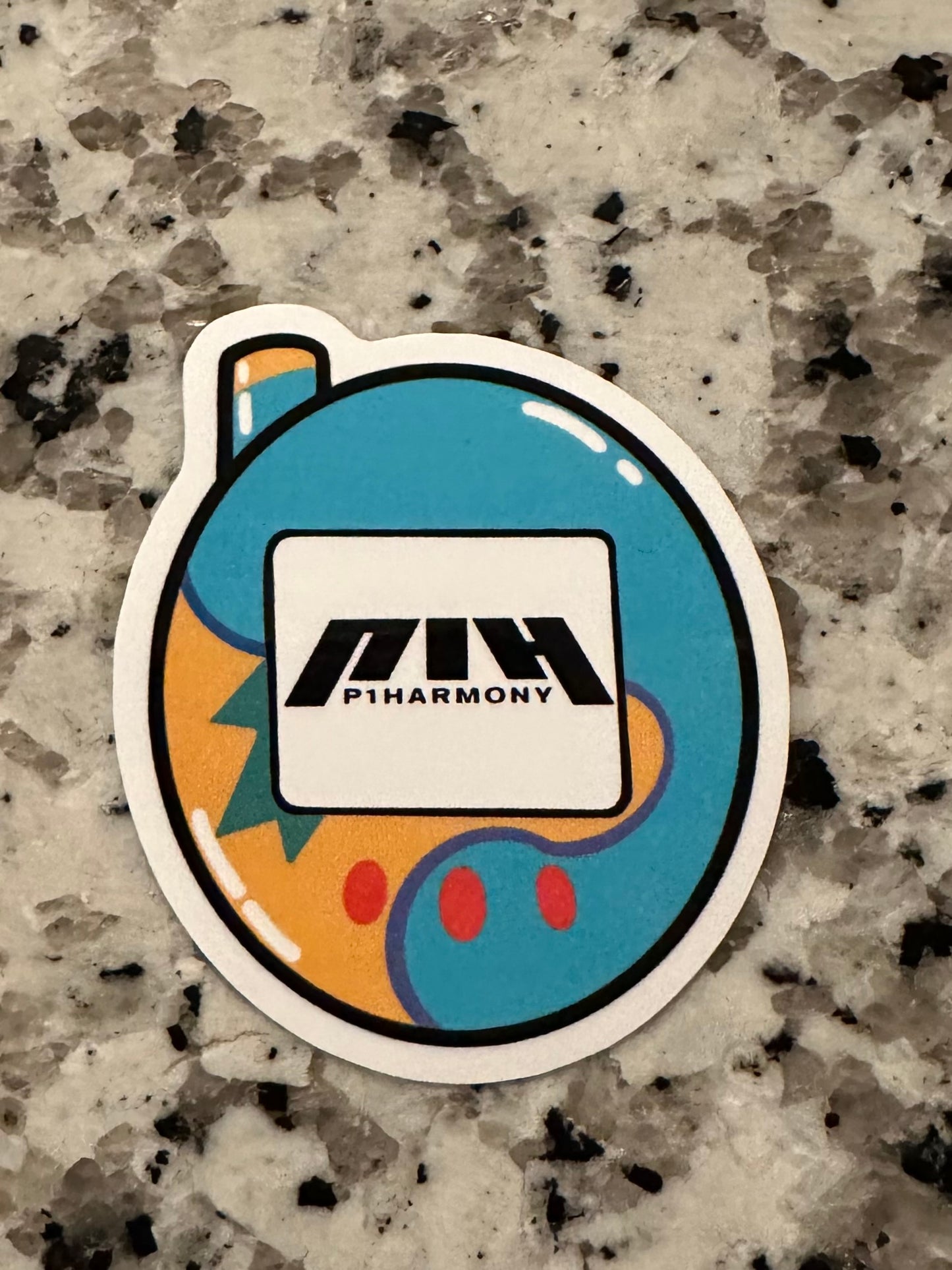 Tamagotchi sticker (N-Z)