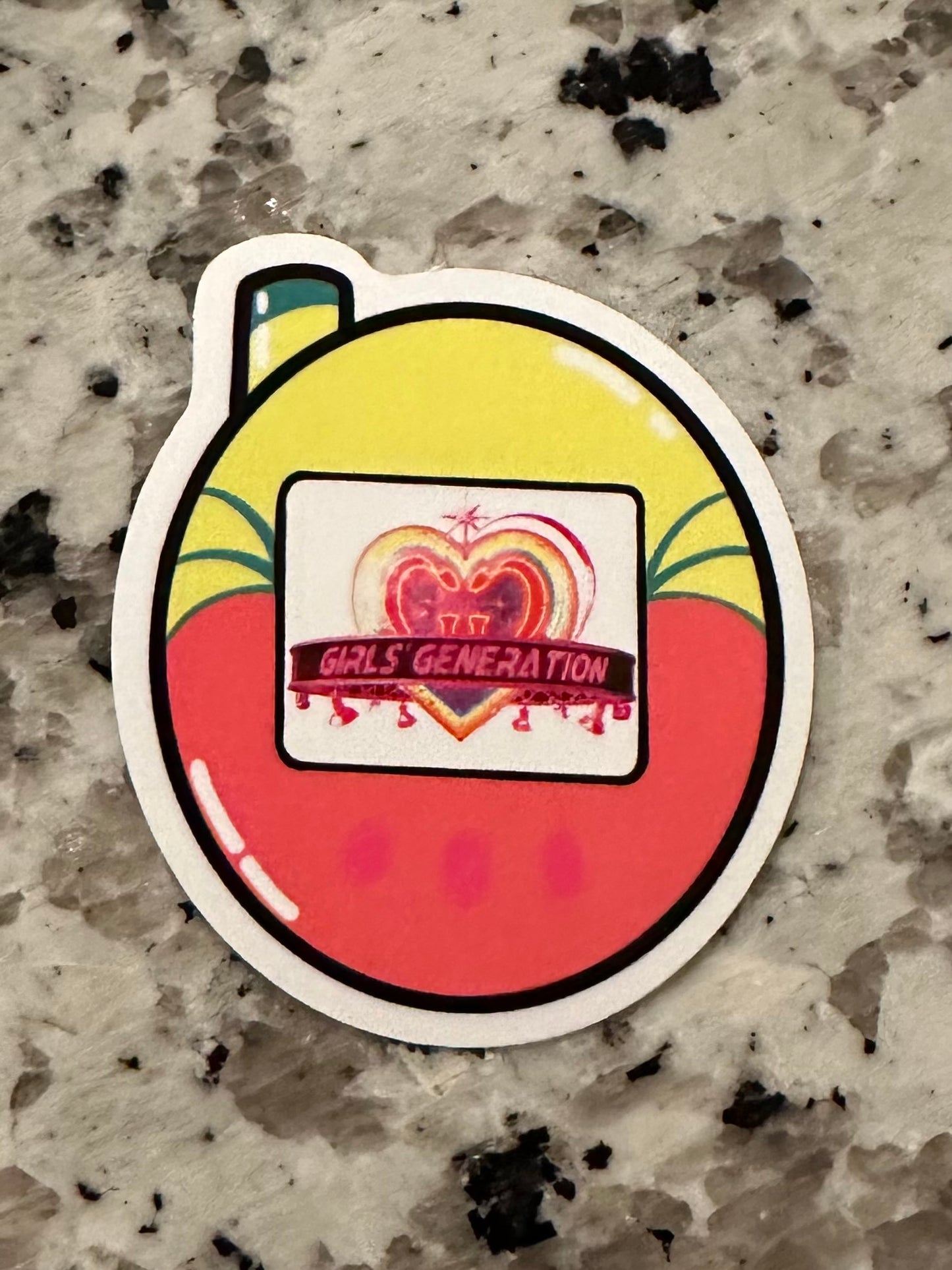 Tamagotchi sticker (#-N)