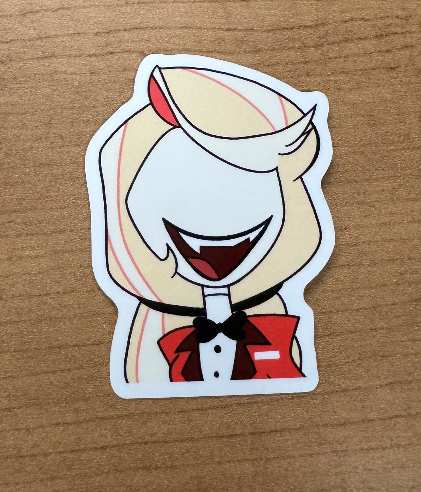 Hazbin hotel sticker