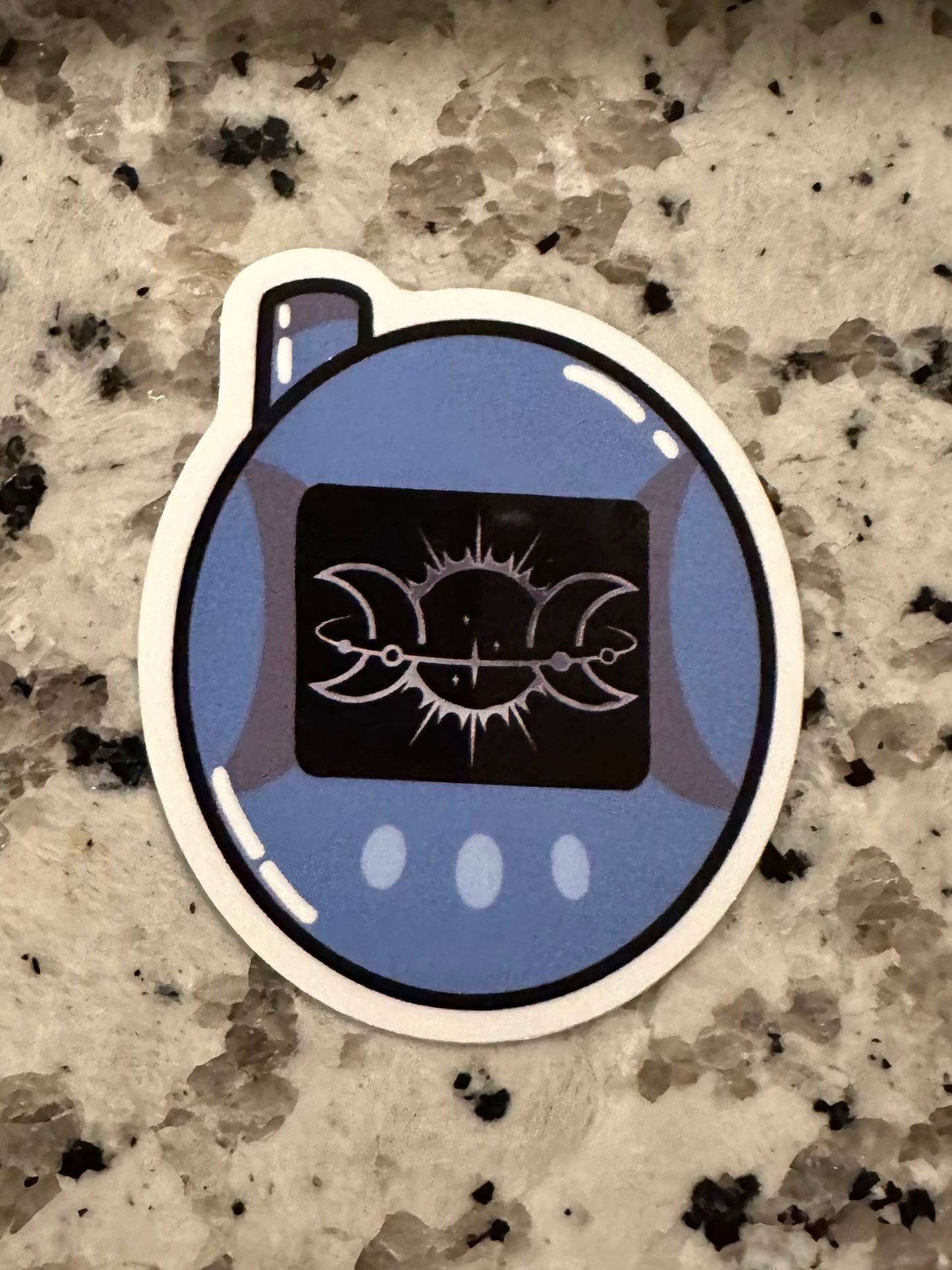 Tamagotchi sticker (#-N)
