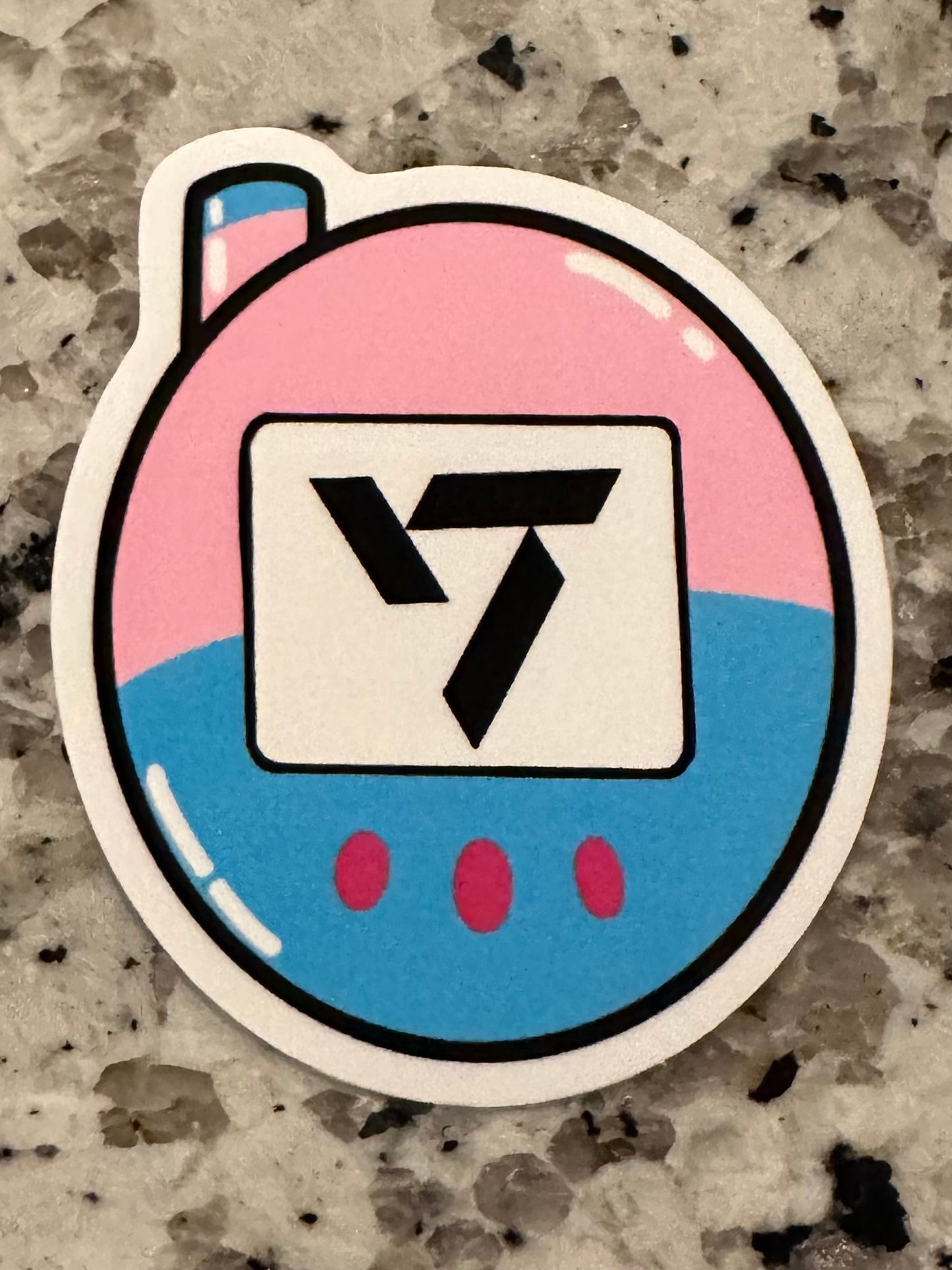 Tamagotchi sticker (N-Z)