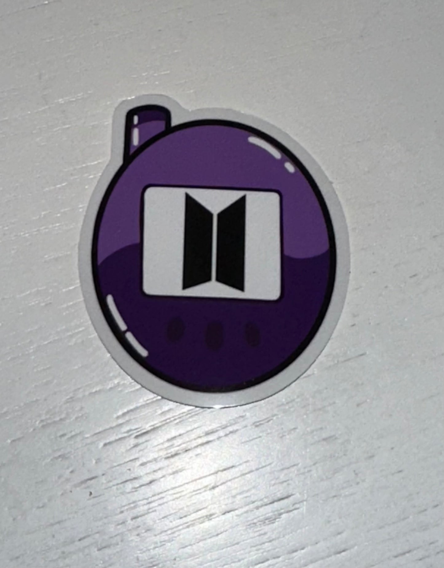 Tamagotchi sticker (#-N)