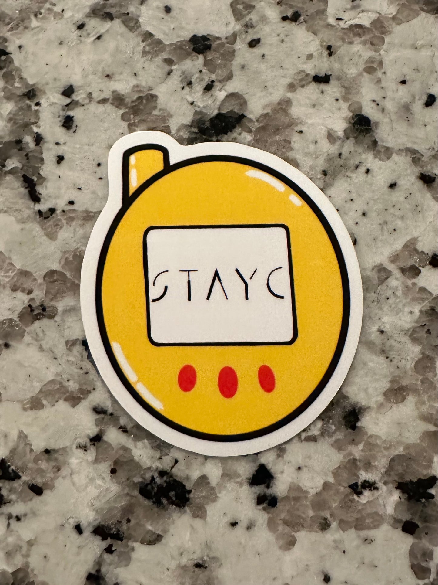 Tamagotchi sticker (N-Z)