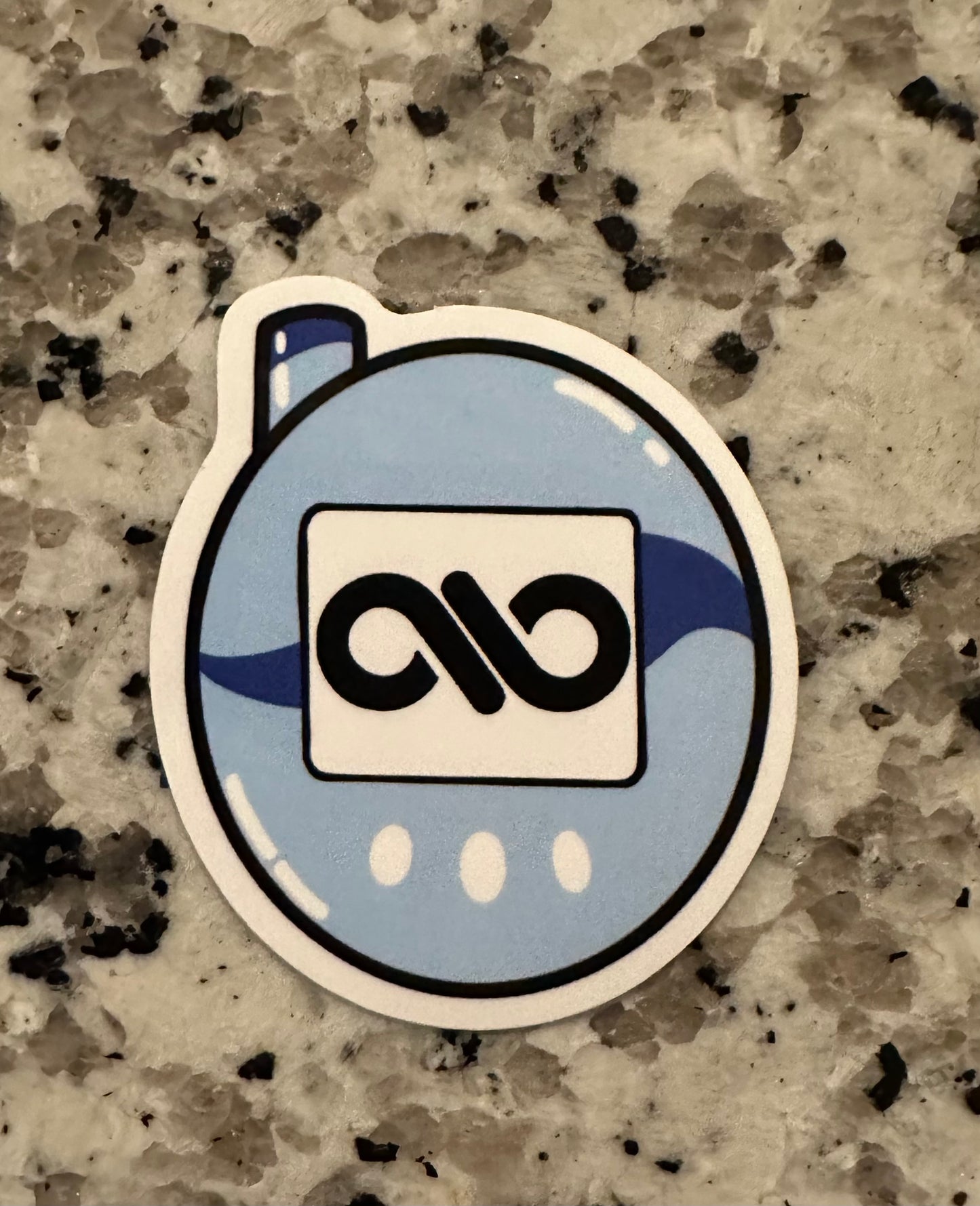 Tamagotchi sticker (#-N)