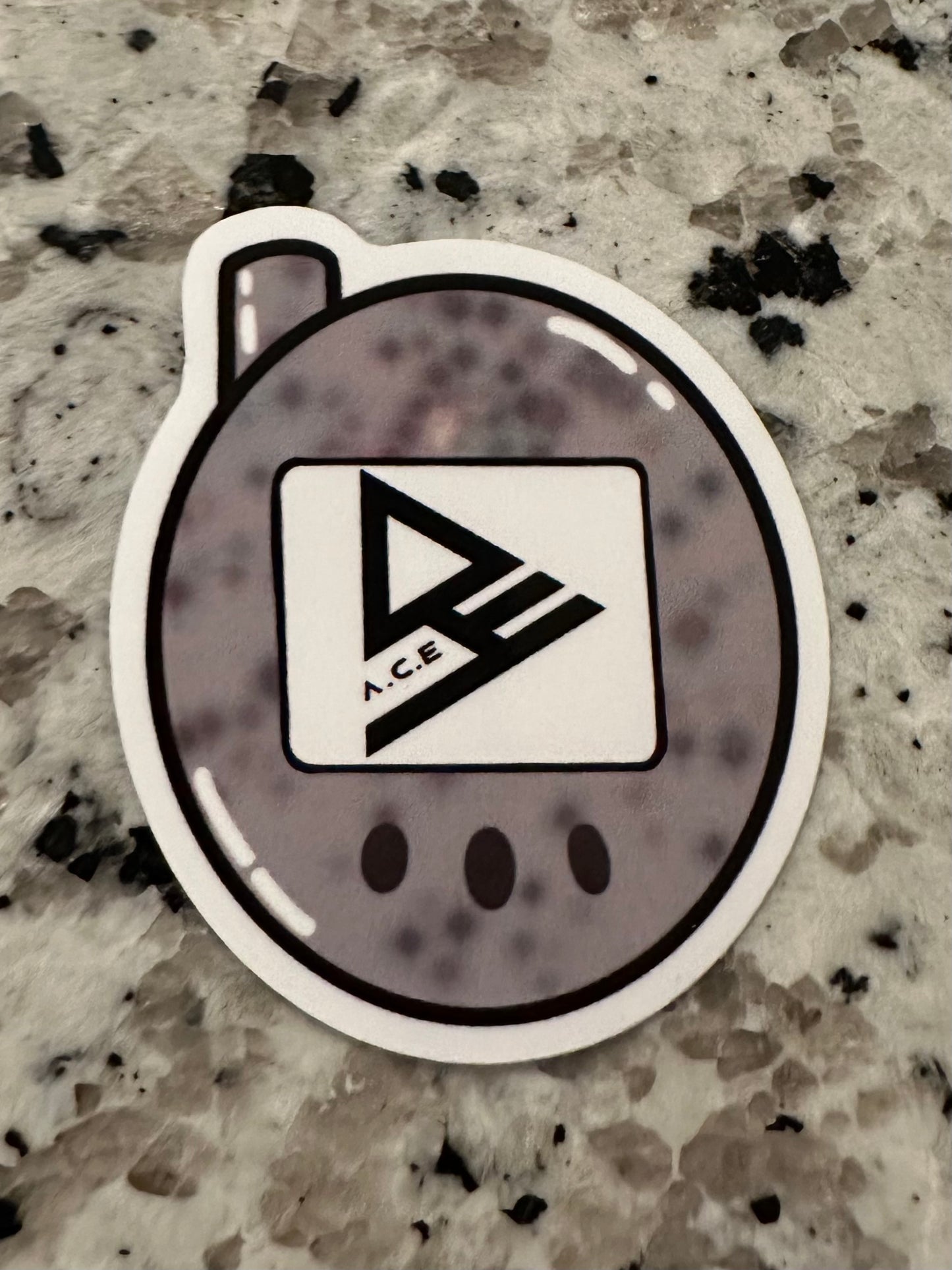 Tamagotchi sticker (#-N)