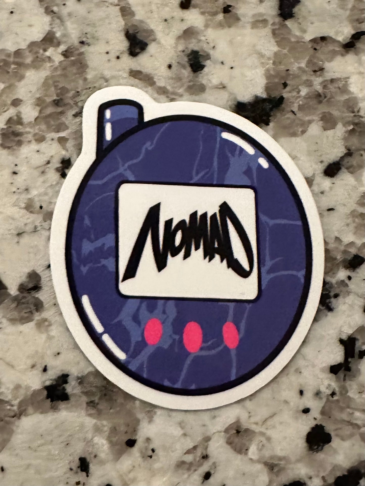 Tamagotchi sticker (N-Z)