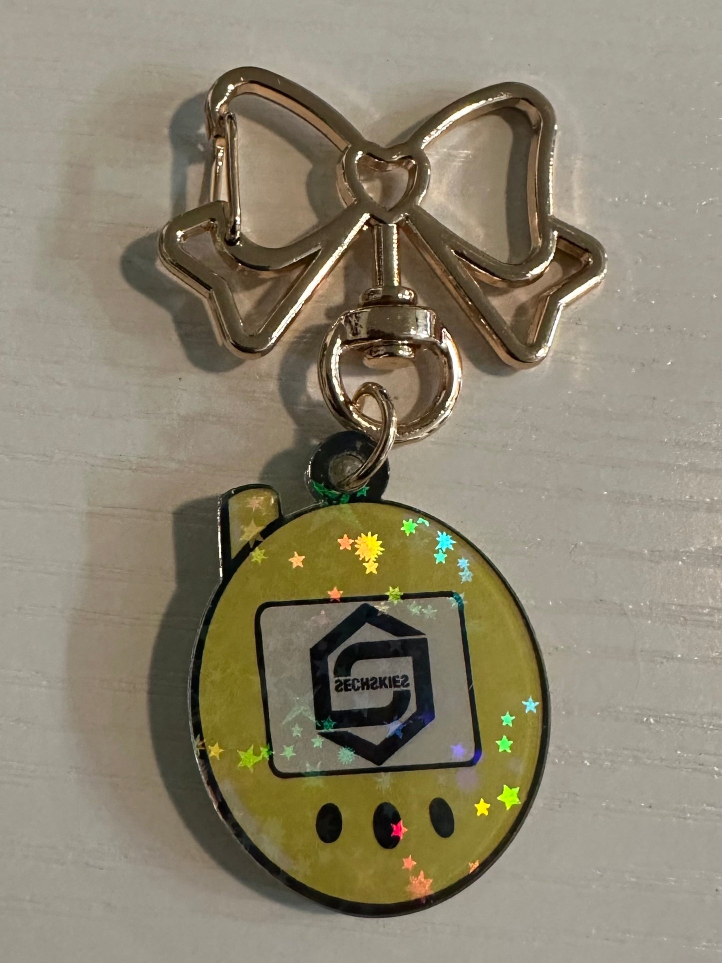 Tamagotchi keychains (N-Z)