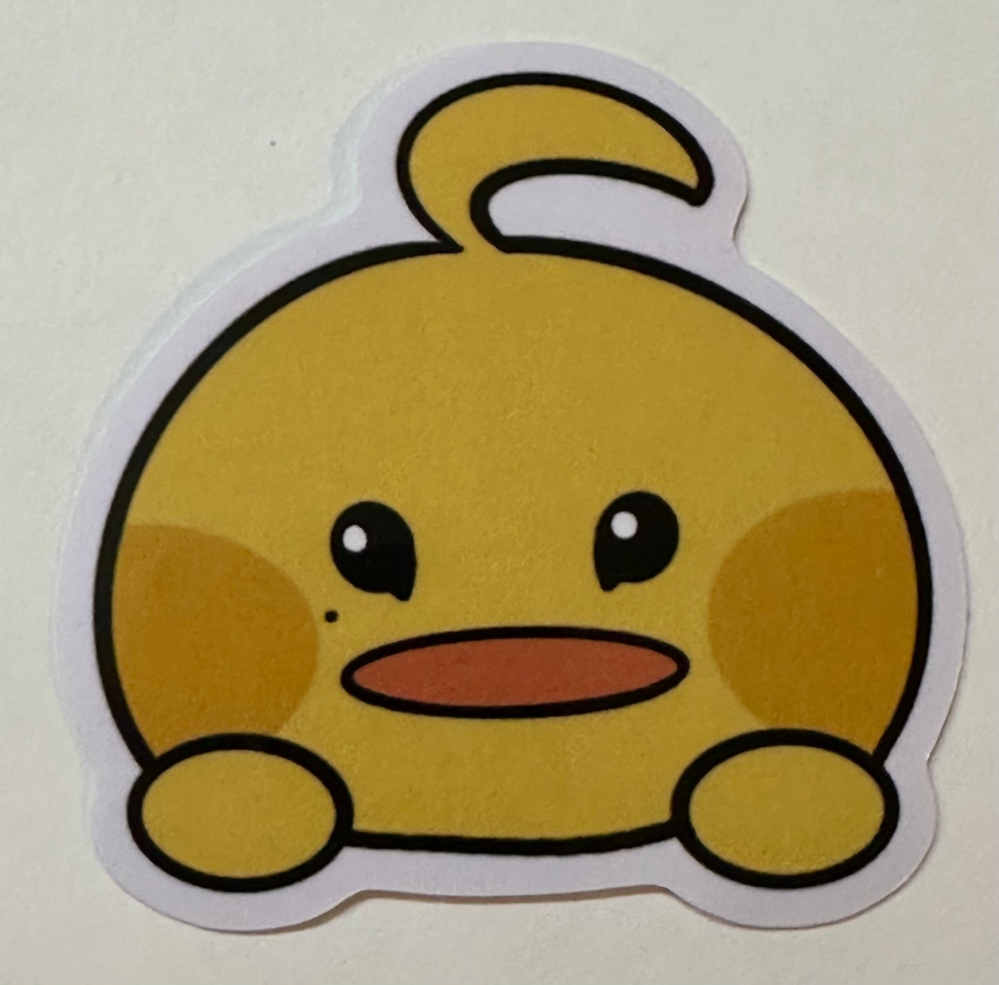 Zeroni peeker sticker