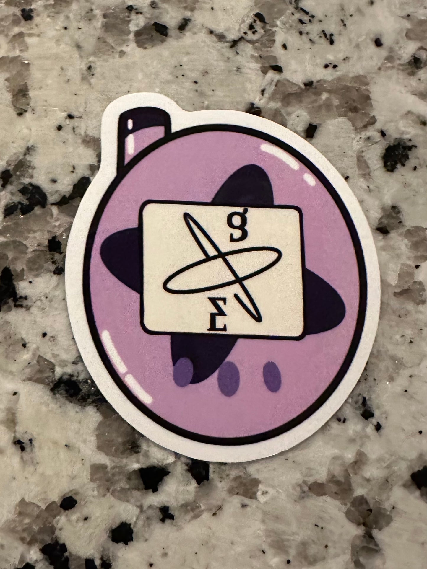 Tamagotchi sticker (#-N)