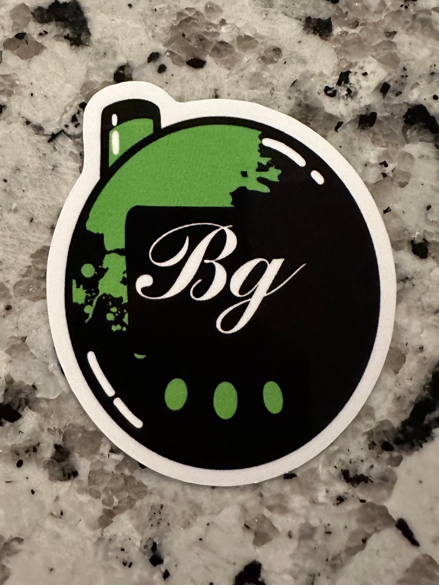 Tamagotchi sticker (#-N)