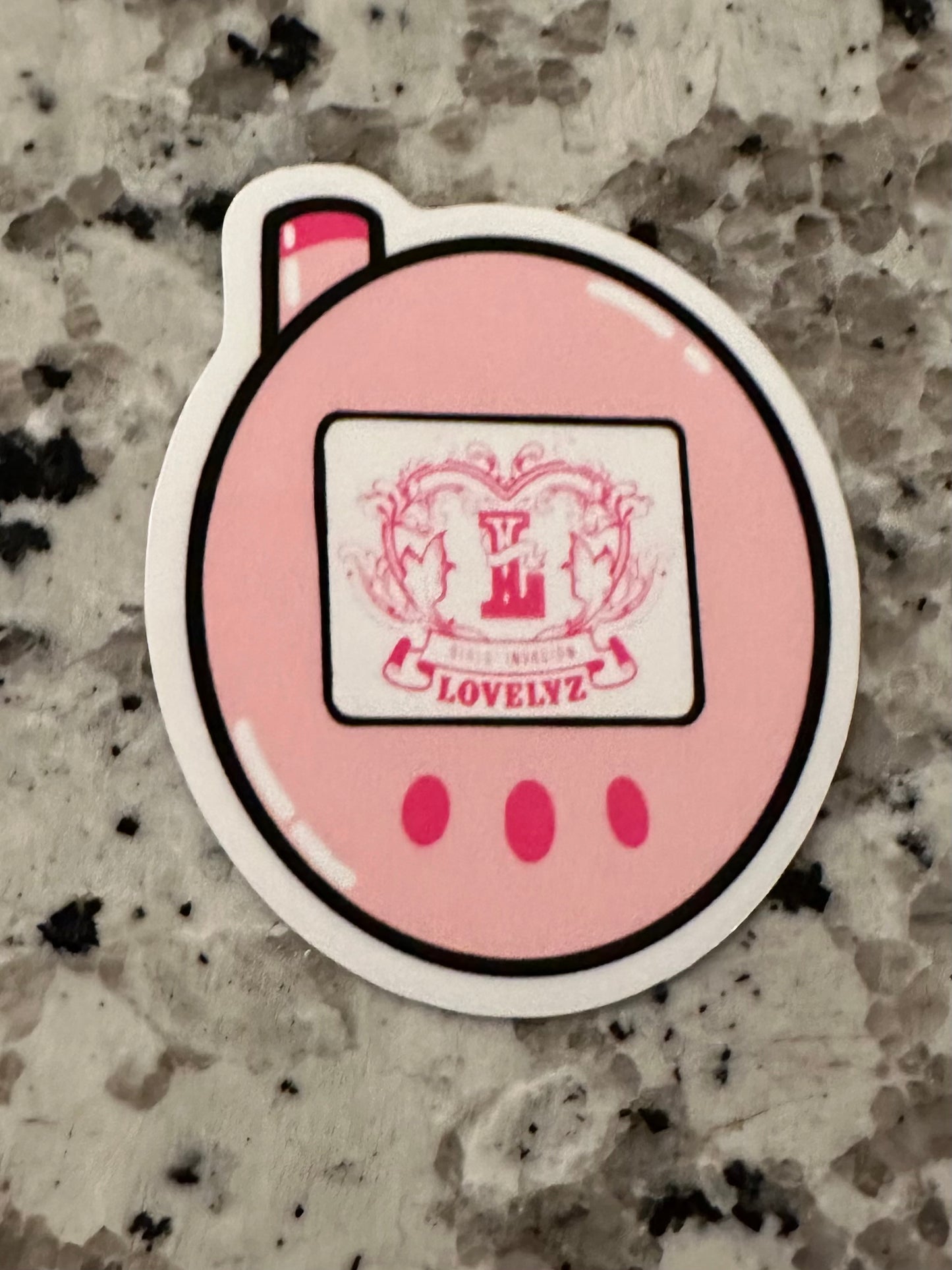 Tamagotchi sticker (#-N)