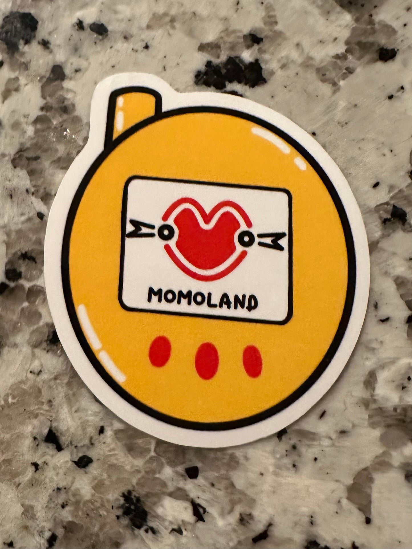 Tamagotchi sticker (#-N)