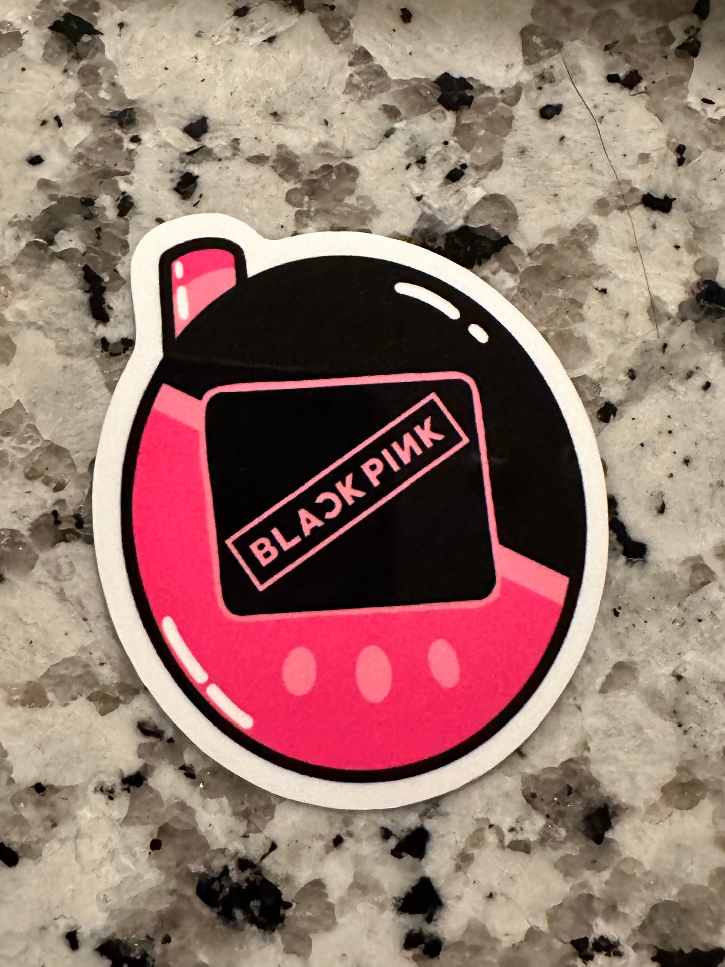 Tamagotchi sticker (#-N)