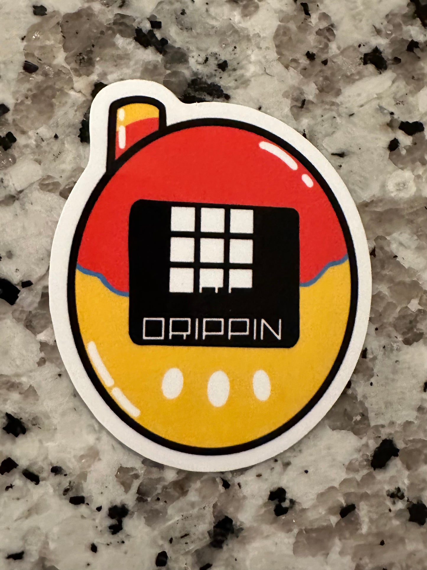 Tamagotchi sticker (#-N)