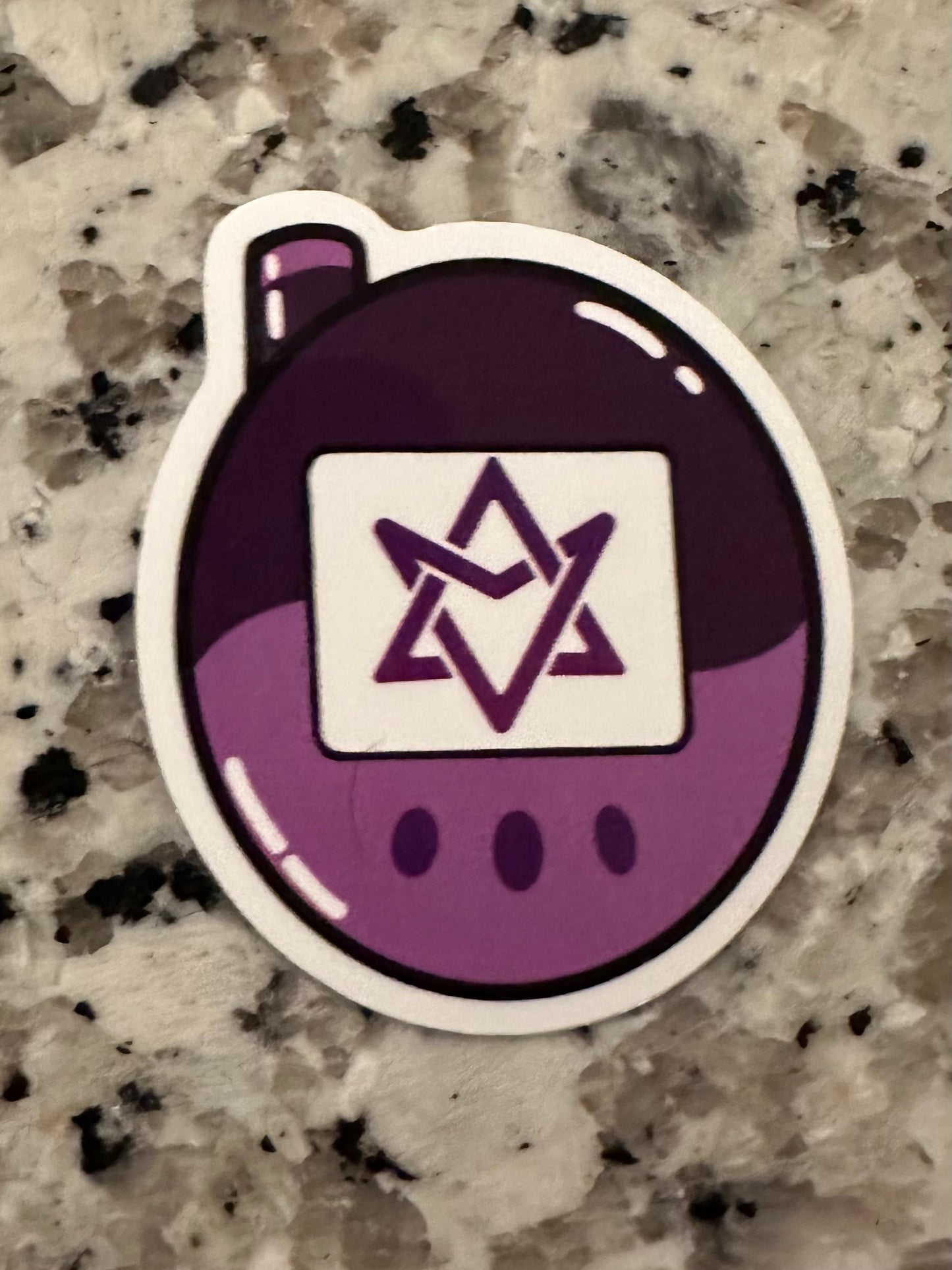 Tamagotchi sticker (#-N)