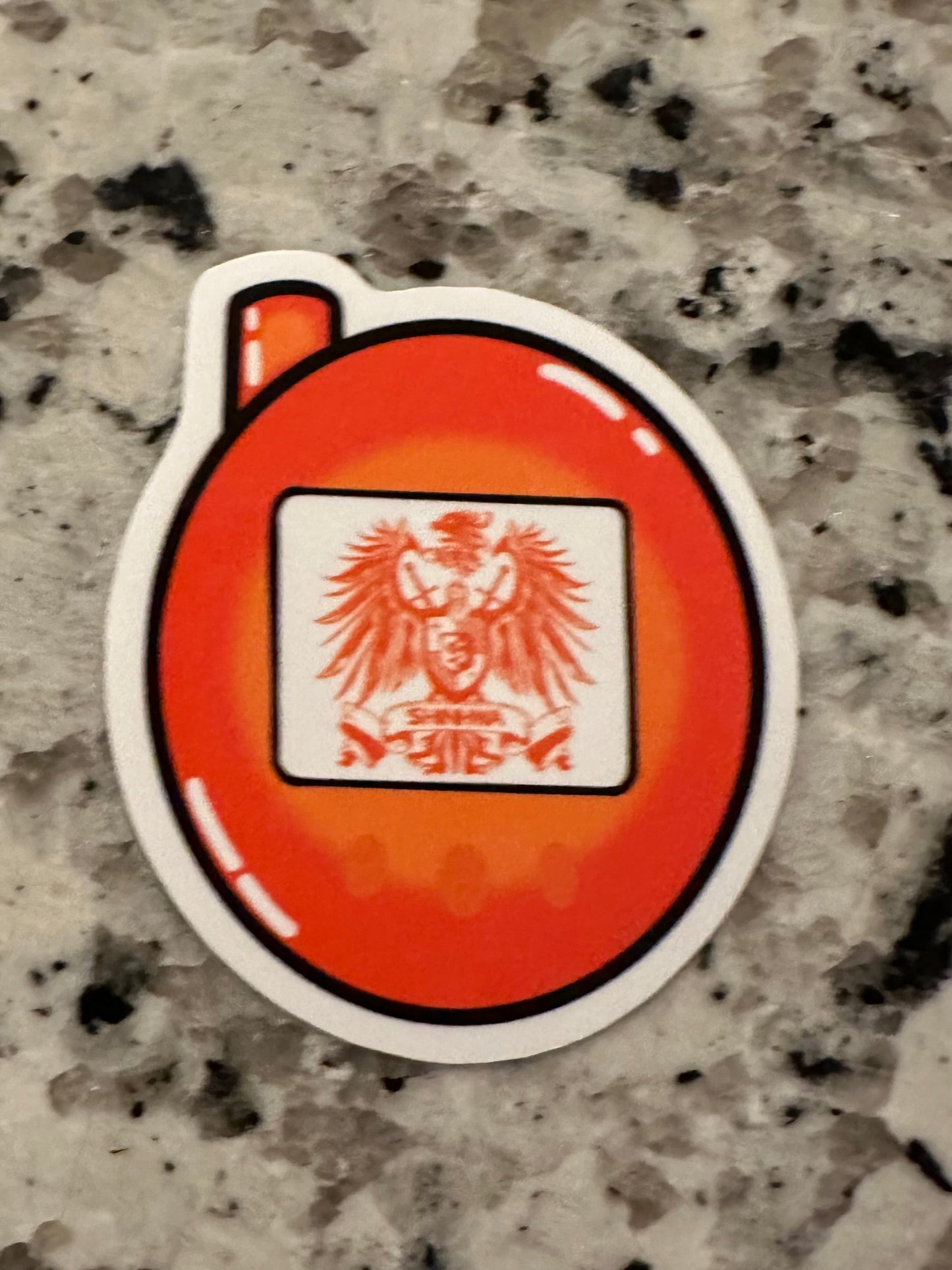 Tamagotchi sticker (N-Z)