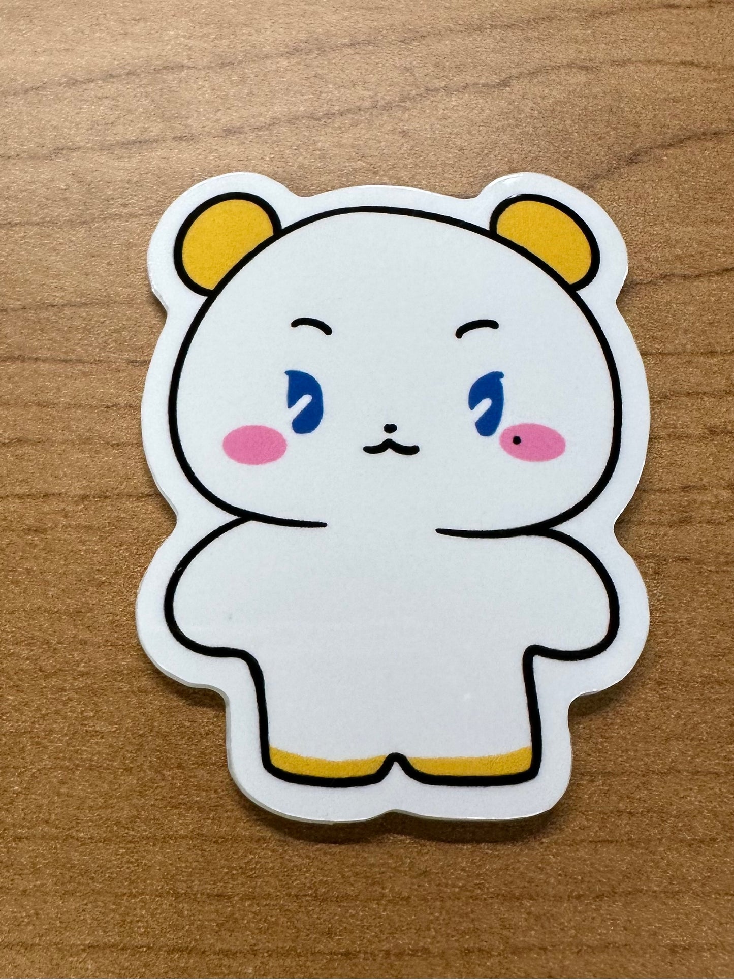 Plave sticker