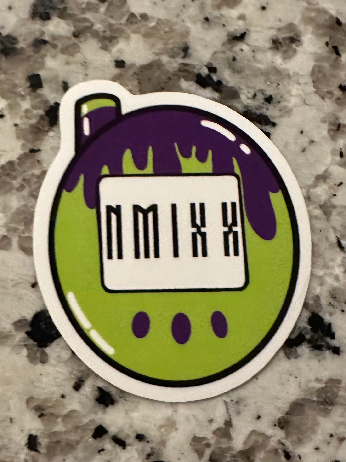 Tamagotchi sticker (N-Z)