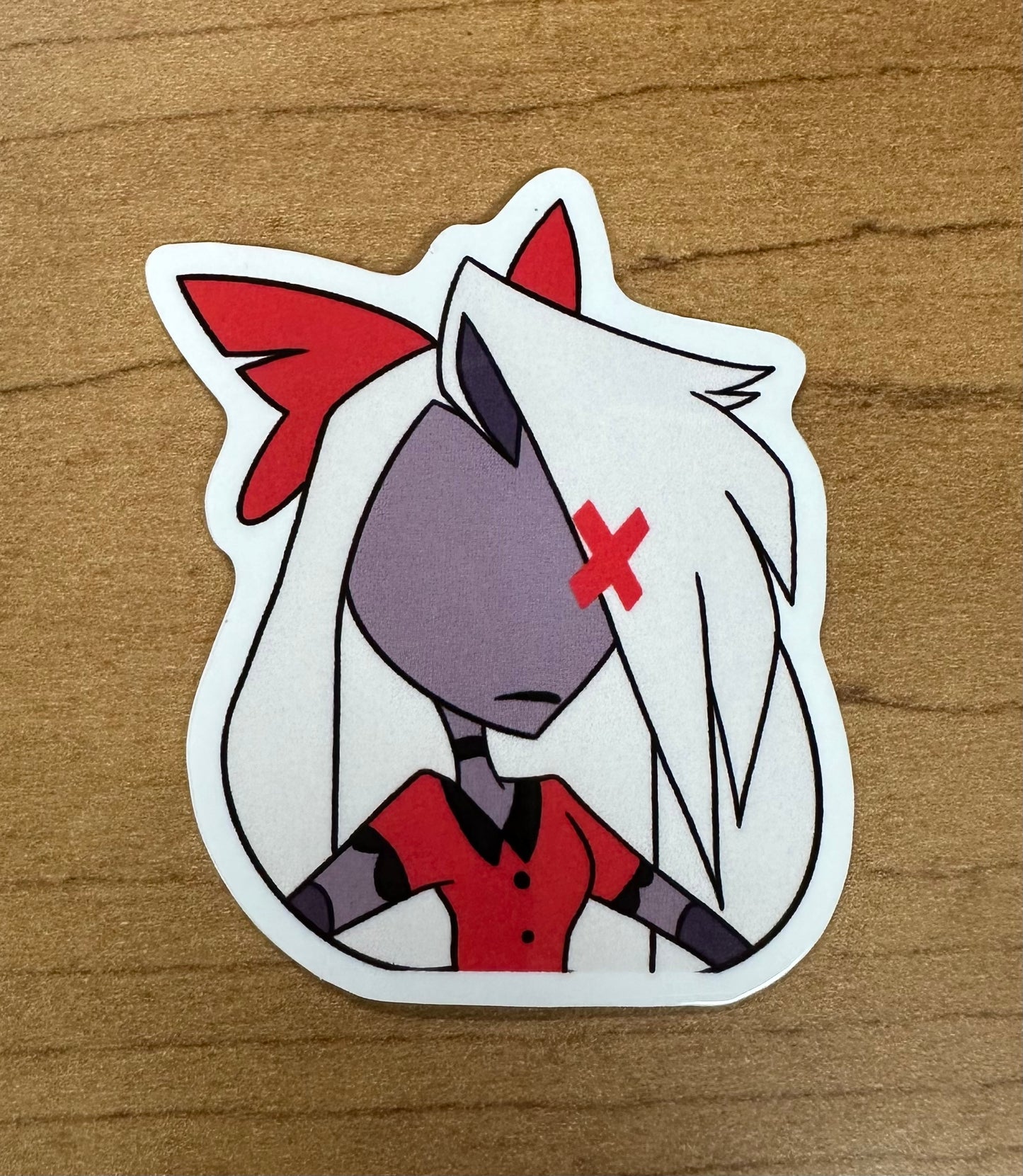 Hazbin hotel sticker