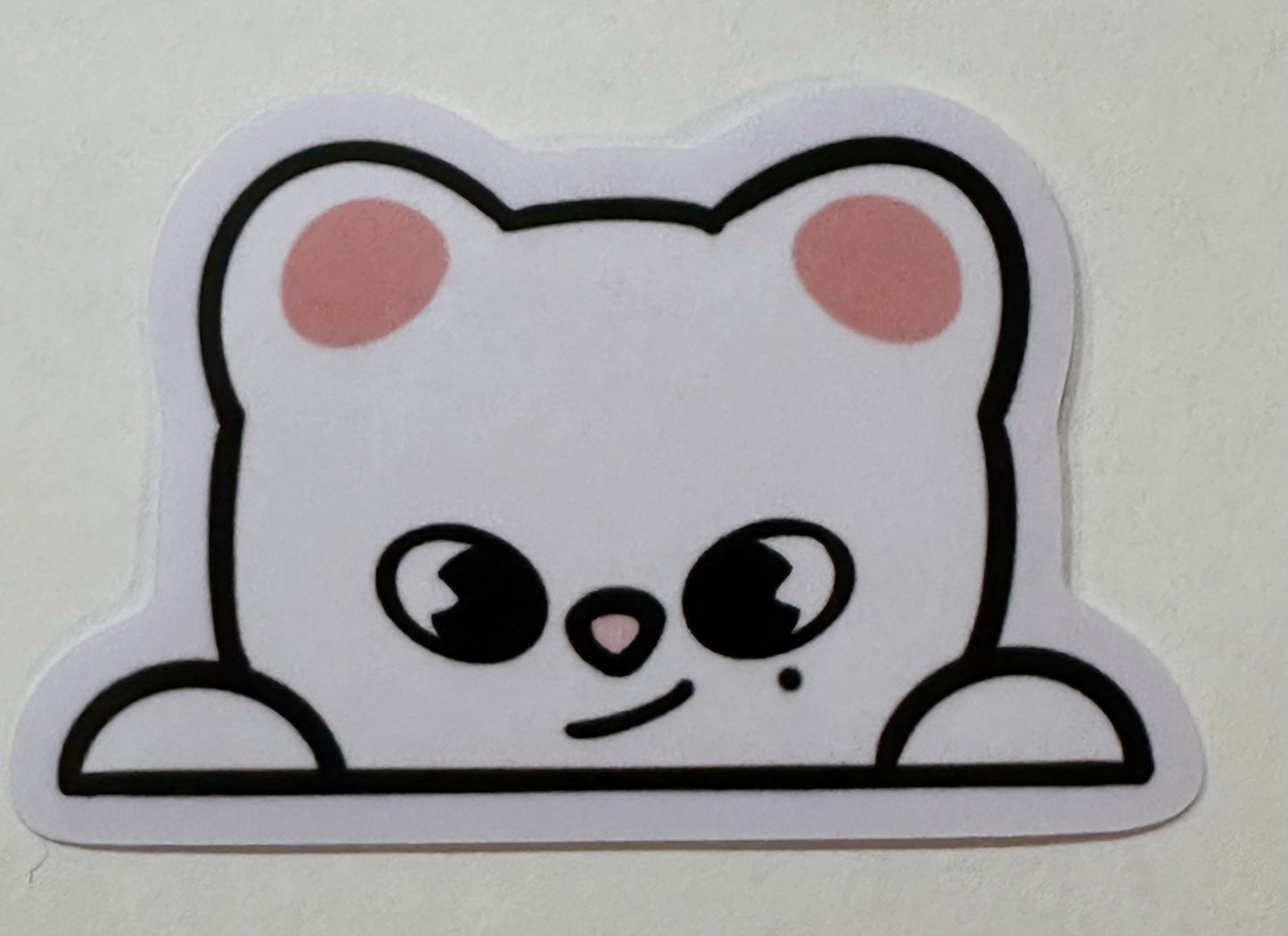 Skzoo peeker sticker