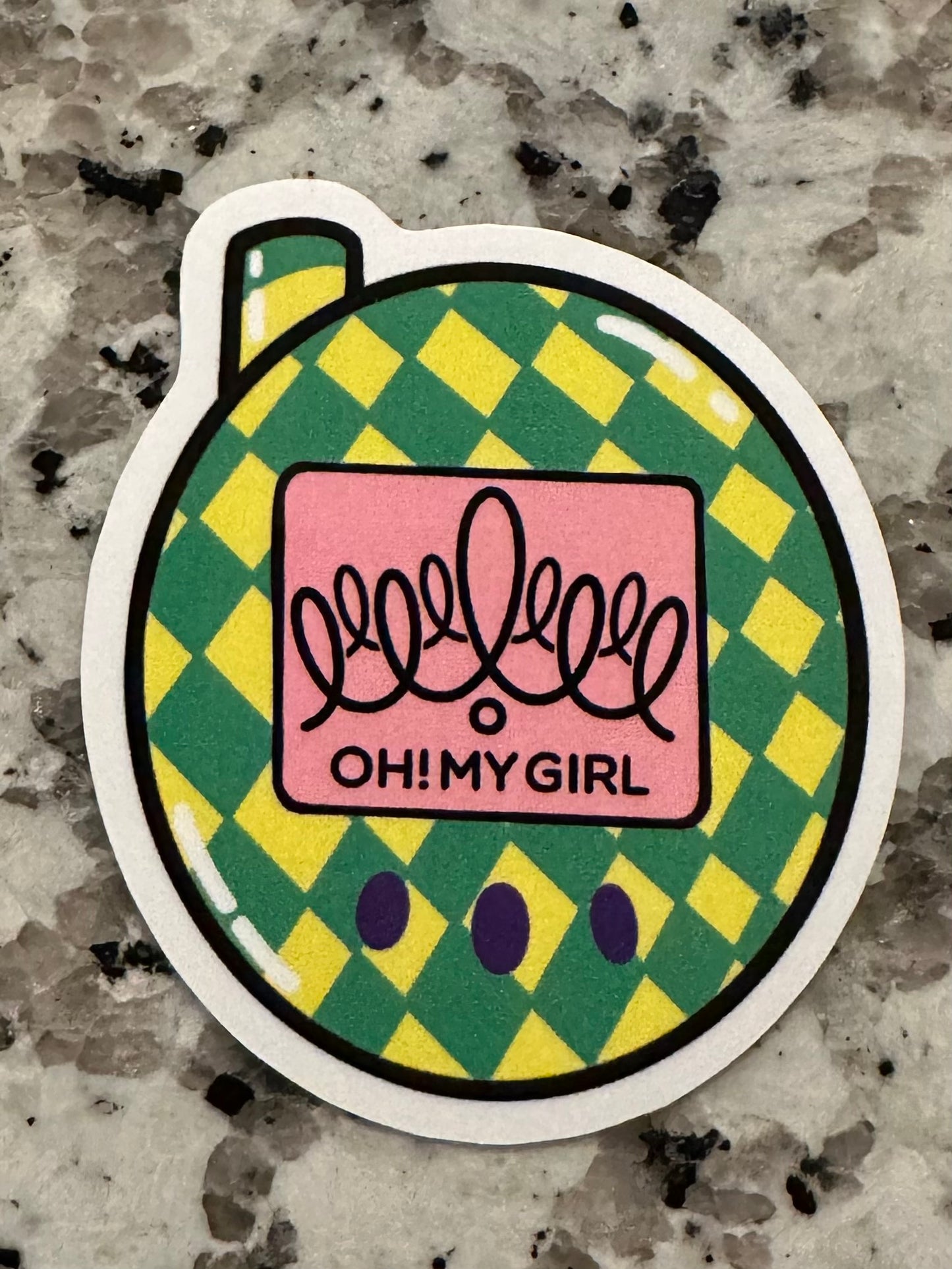 Tamagotchi sticker (N-Z)