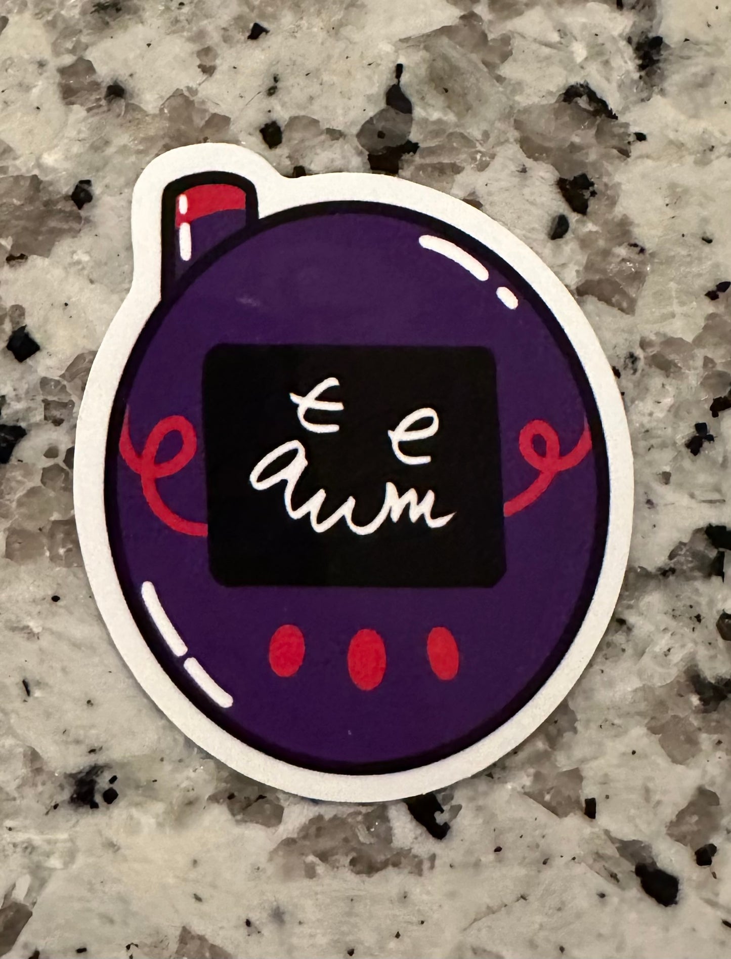 Tamagotchi sticker (#-N)