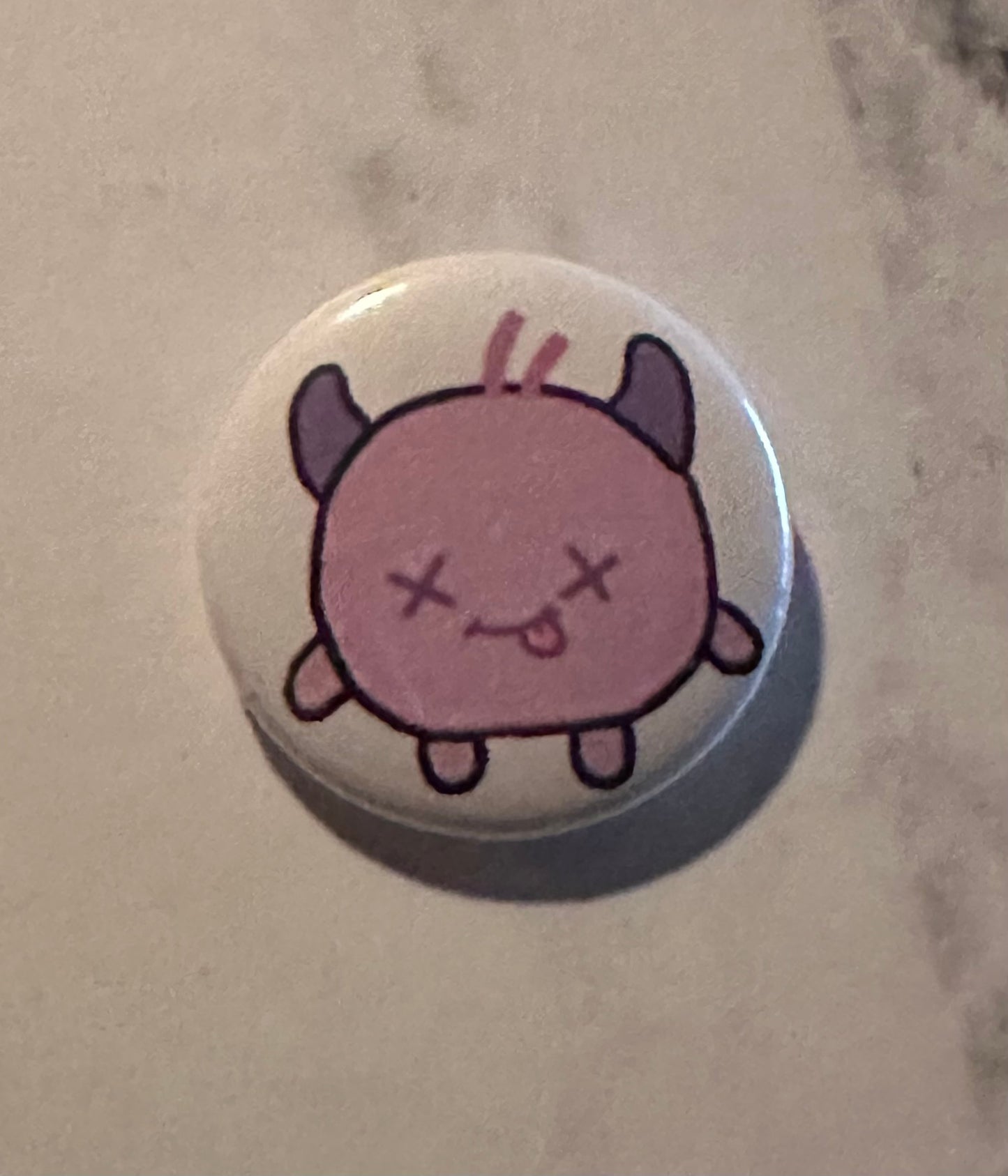 Aespa mini buttons