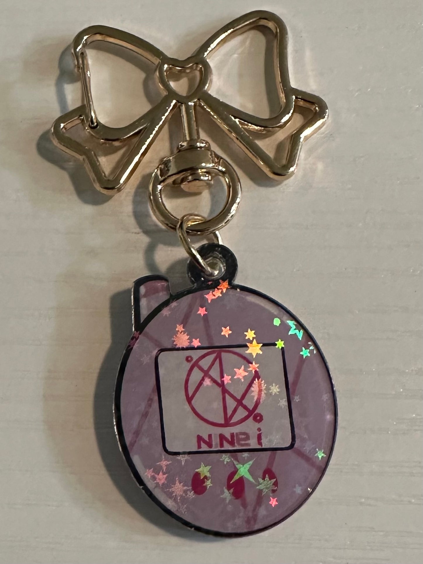 Tamagotchi keychains (N-Z)
