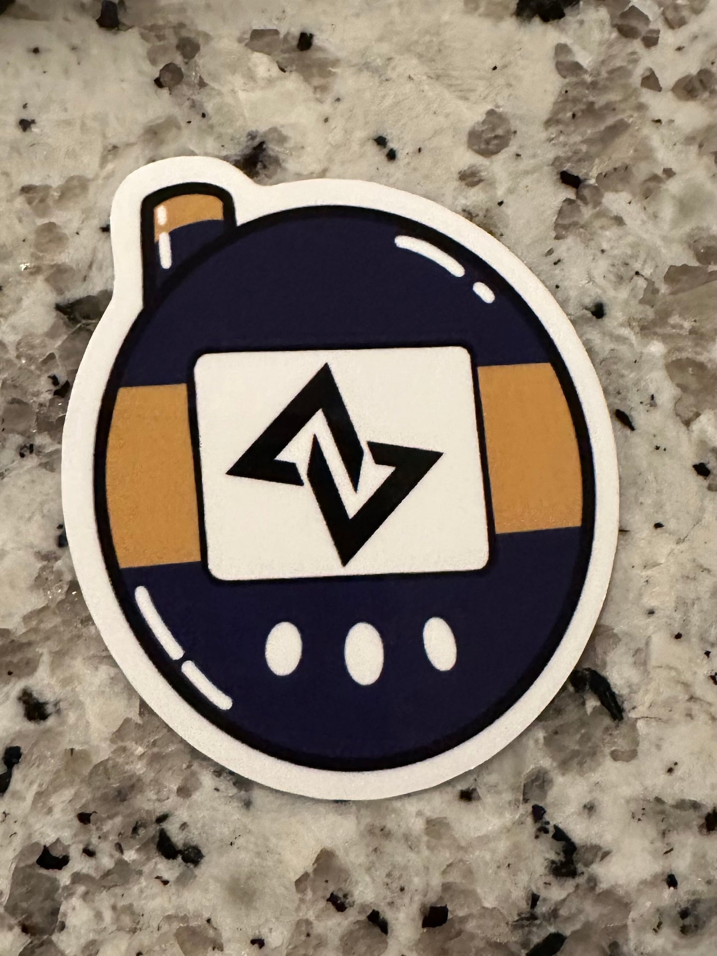 Tamagotchi sticker (N-Z)
